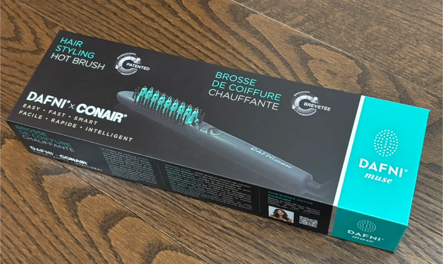 Conair X DAFNI Muse Styling Hot Brush- Brand New (Unopened) image indicator(6)