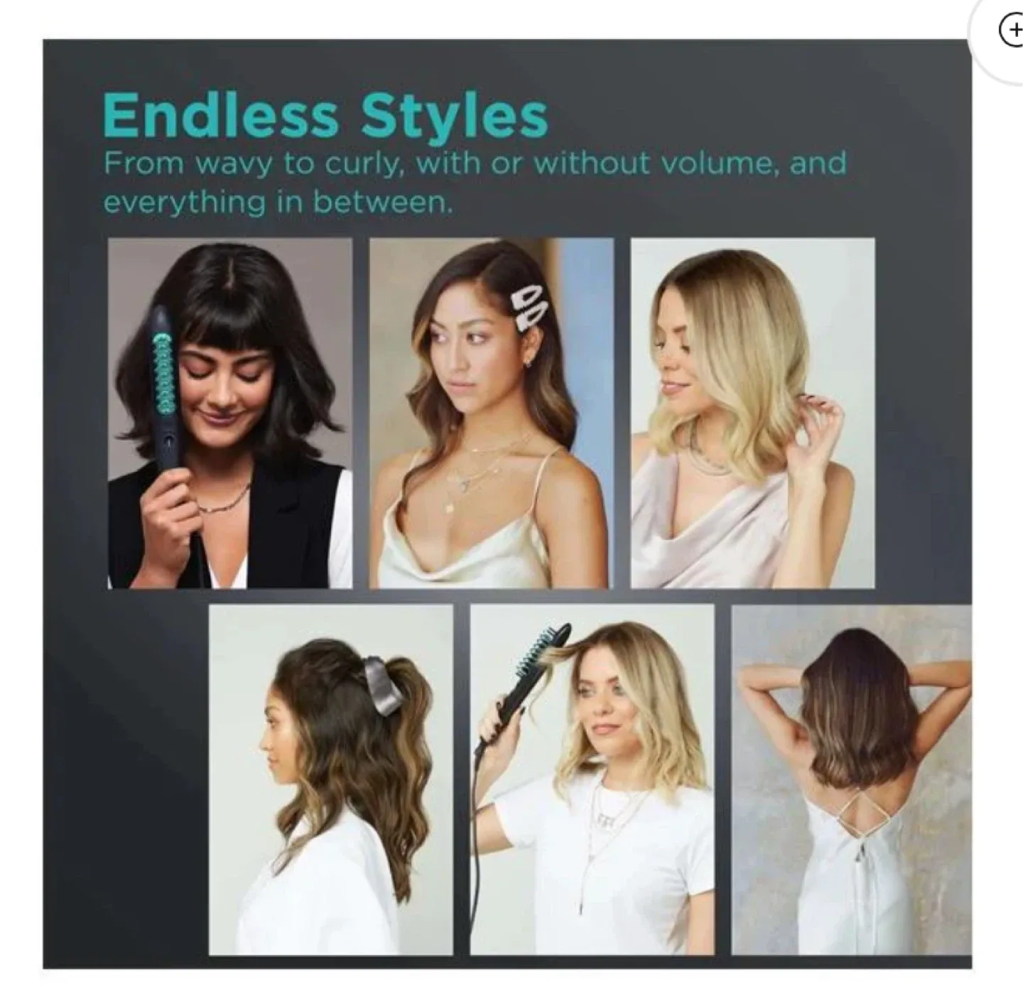 Conair X DAFNI Muse Styling Hot Brush- Brand New (Unopened) image indicator(3)