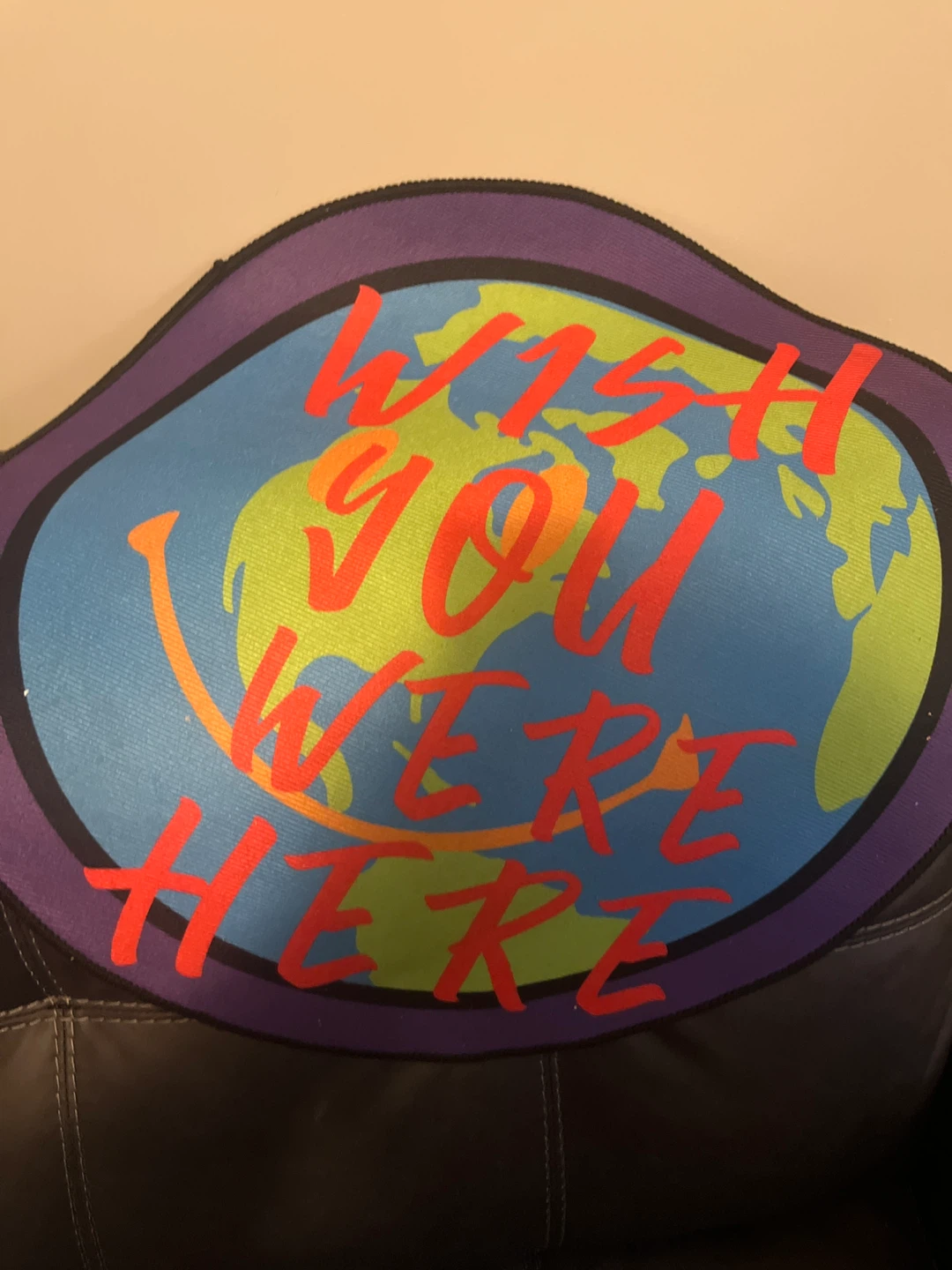 Wish You Were Here Graphic Mat