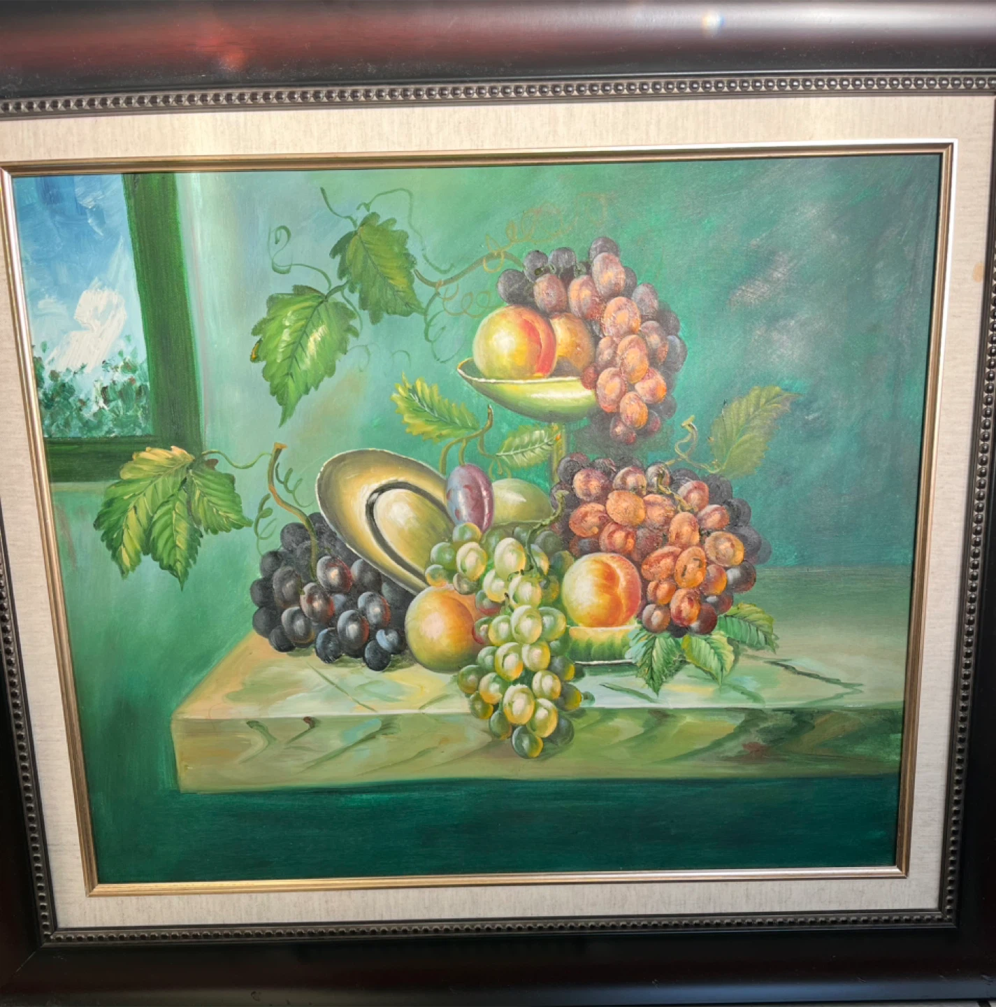 Wall art painting