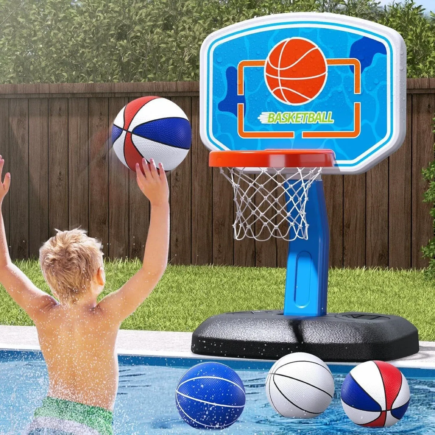 Pool Basketball Hoop - Brand new