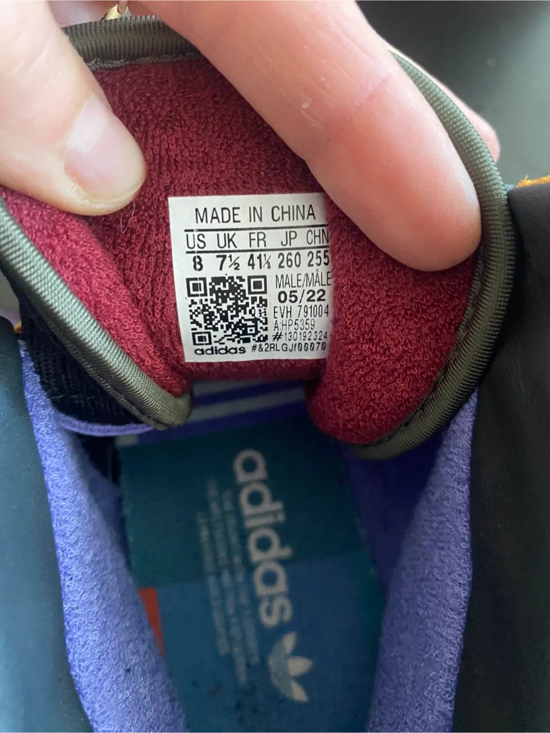 Adidas Forum 8 US Men's image indicator(3)