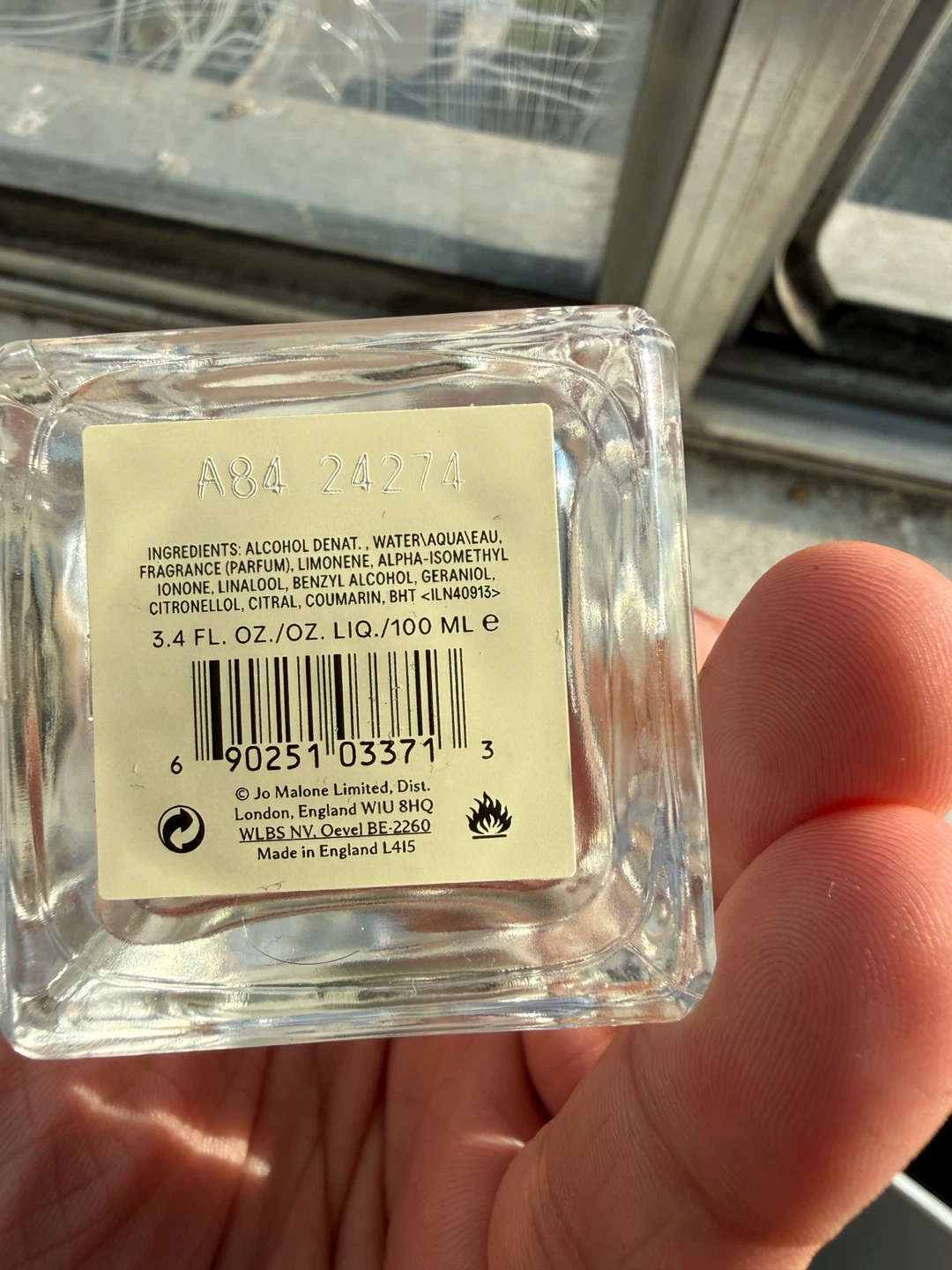 Jo Malone Wood Sage & Sea Salt Cologne 100ml - photo 2