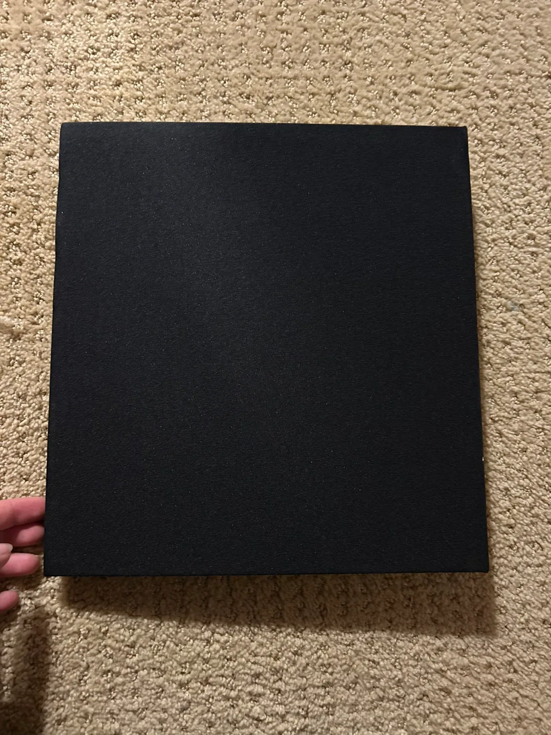 Peel and stick Photo Album - Black with Floral Design image indicator(4)