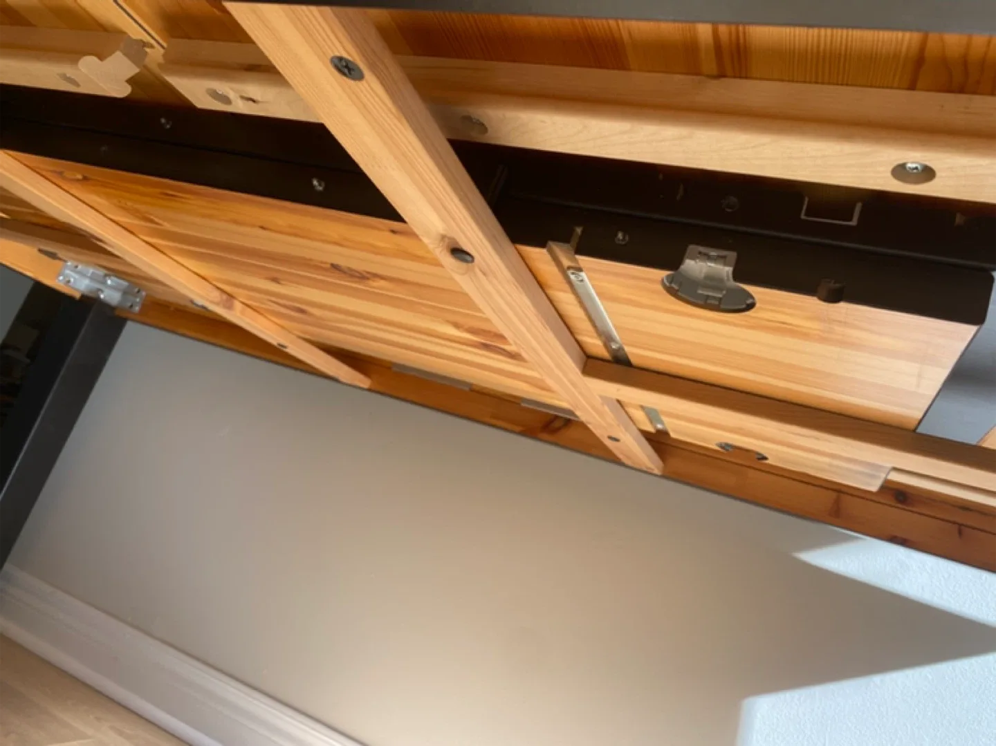 IKEA Wood Dining Table and Sideboard Set image indicator(5)