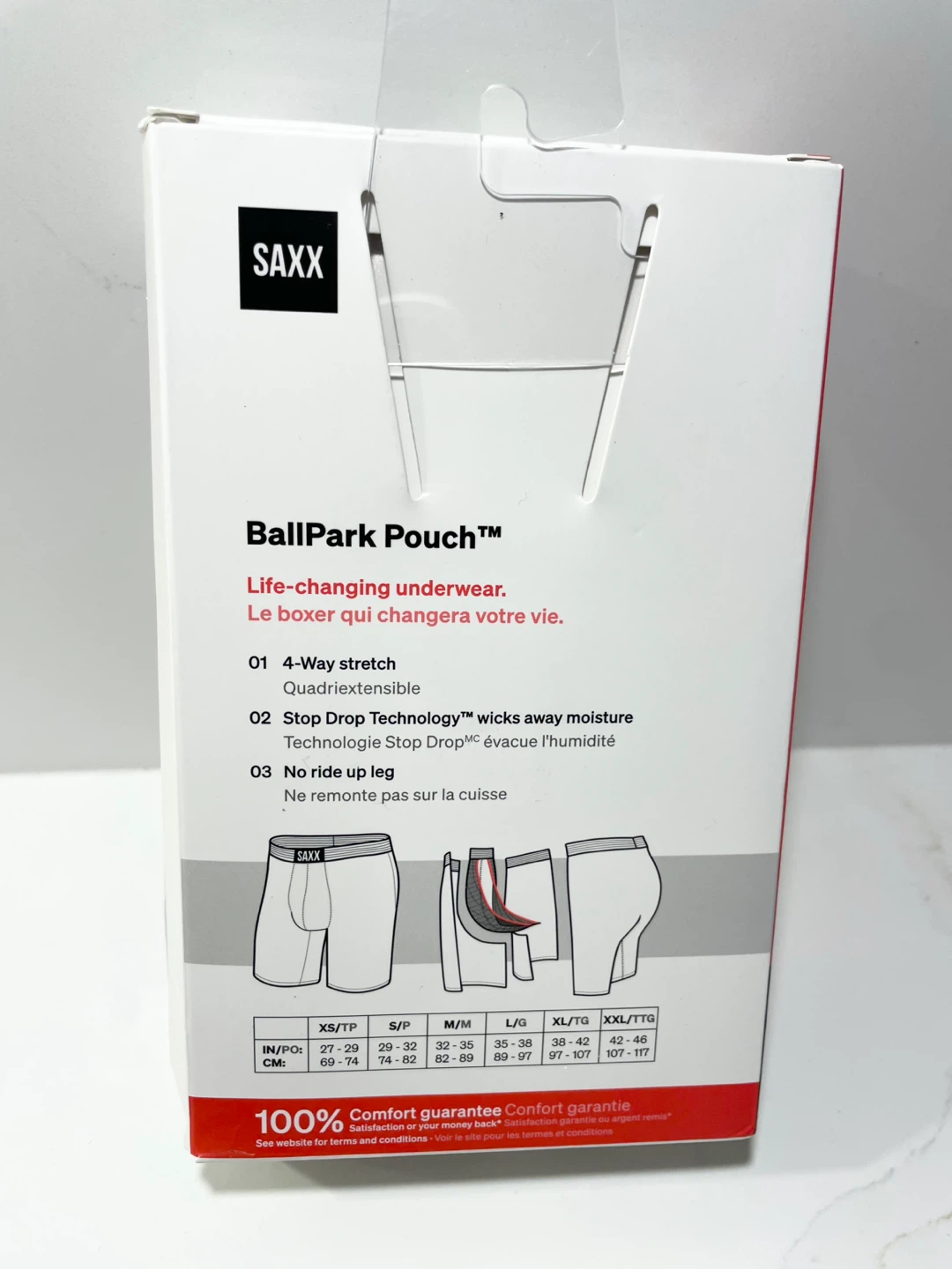 SAXX Mens Underwear Multi-Sport Mesh - 2 Pack, Medium - photo 2