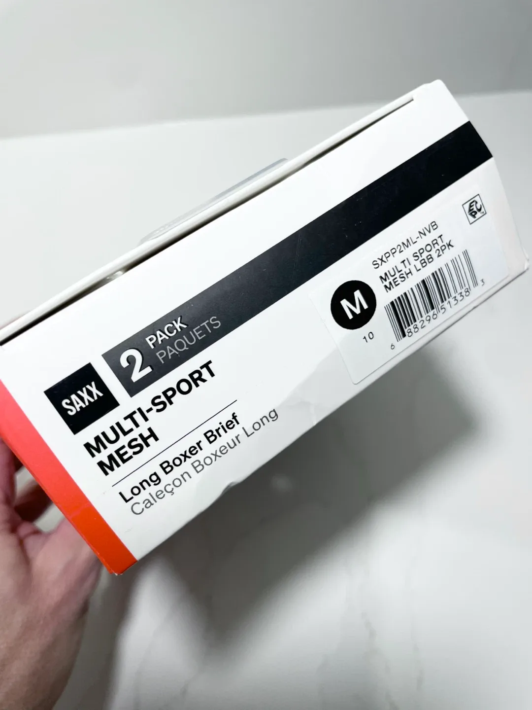 SAXX Mens Underwear Multi-Sport Mesh - 2 Pack, Medium image indicator(3)