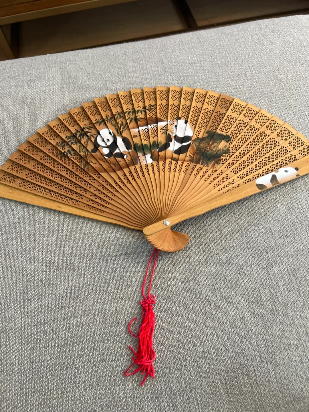 Panda Design Hand Fan thumbnail
