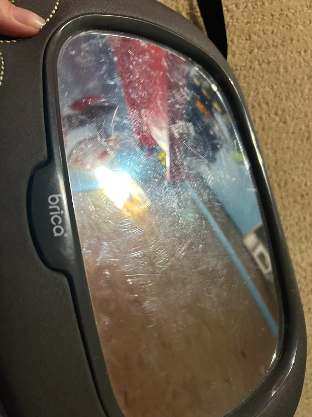 Brica Baby In-Sight Car Mirror image indicator(2)