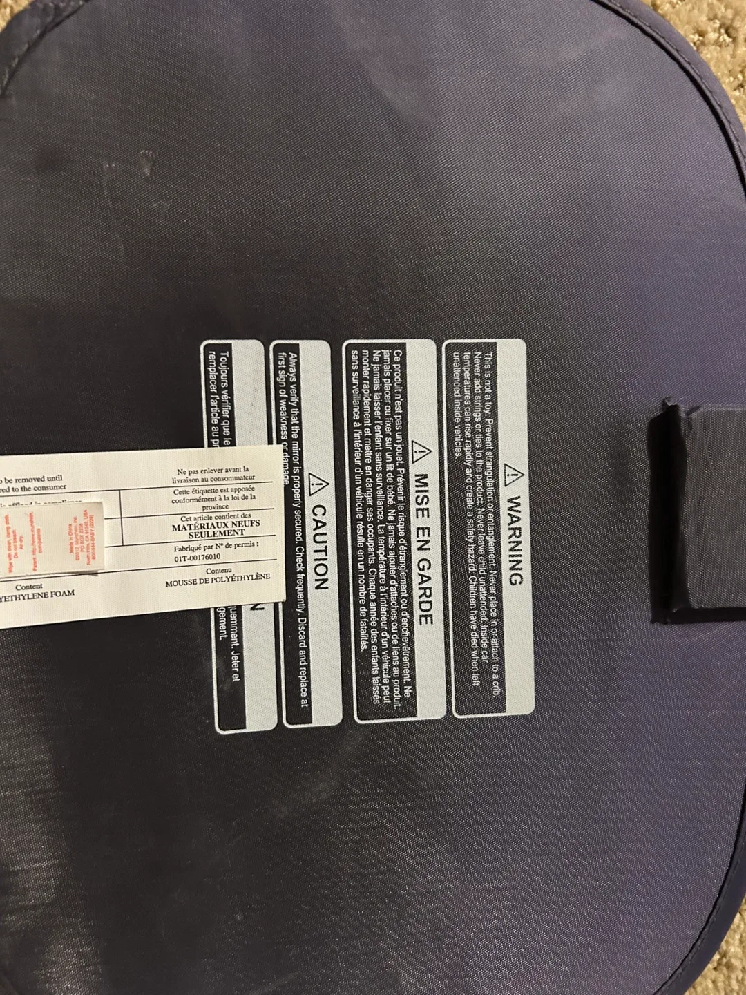 Brica Baby In-Sight Car Mirror image indicator(3)