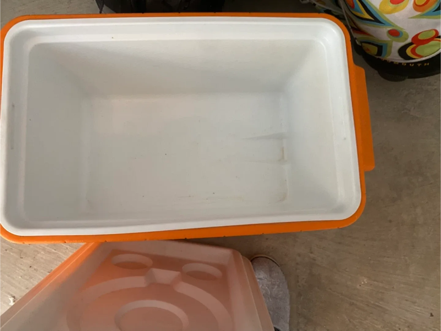 Coleman PolyLite Cooler - Orange image indicator(2)