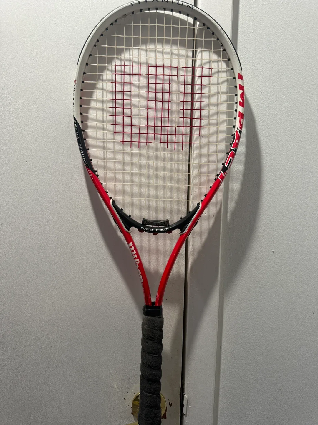 Wilson Roland Garros Equipe HP Tennis Racquet thumbnail