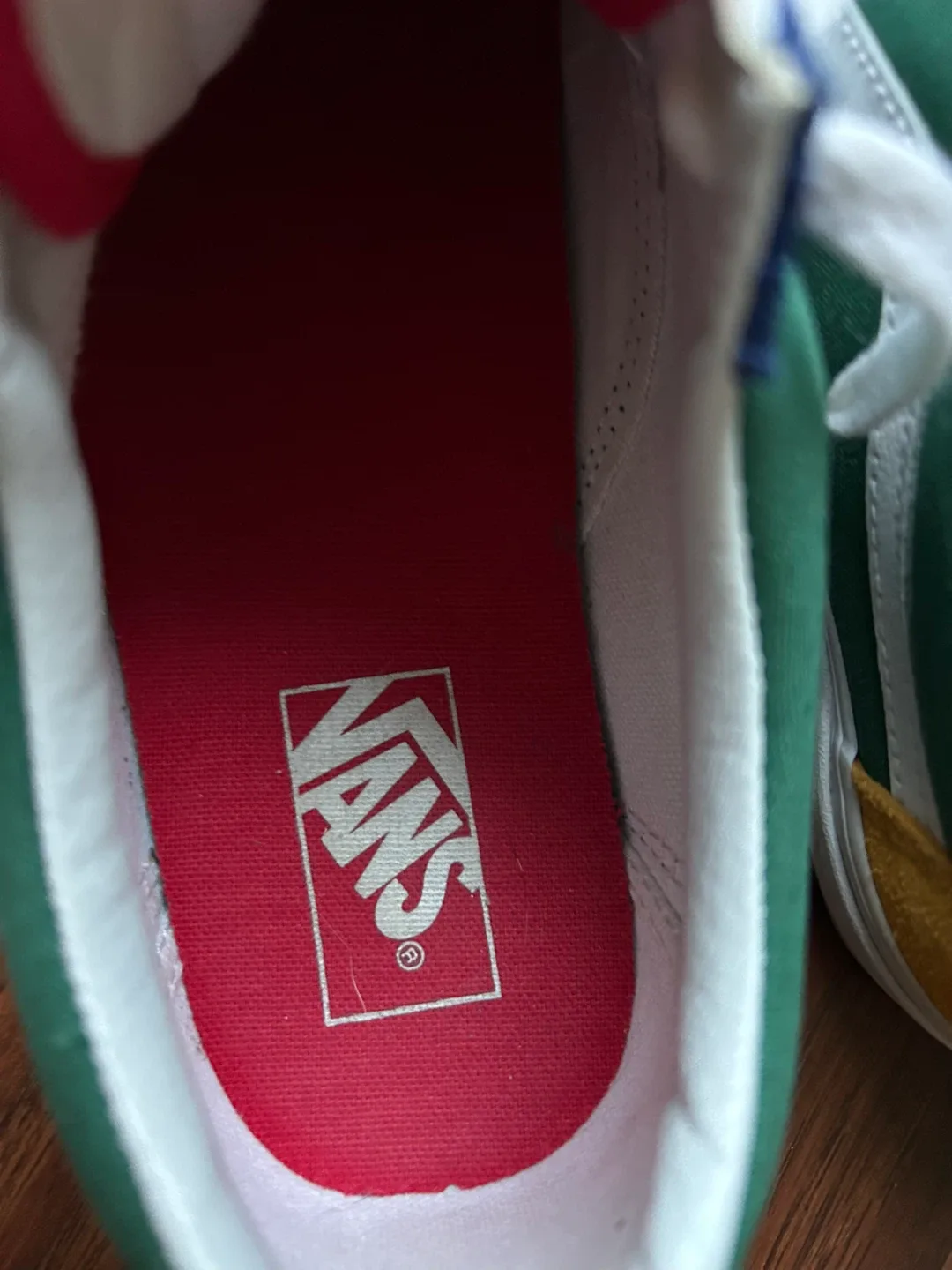 Vans Old Skool Patchwork Sneakers - mens 8.5 woman’s 10 image indicator(4)