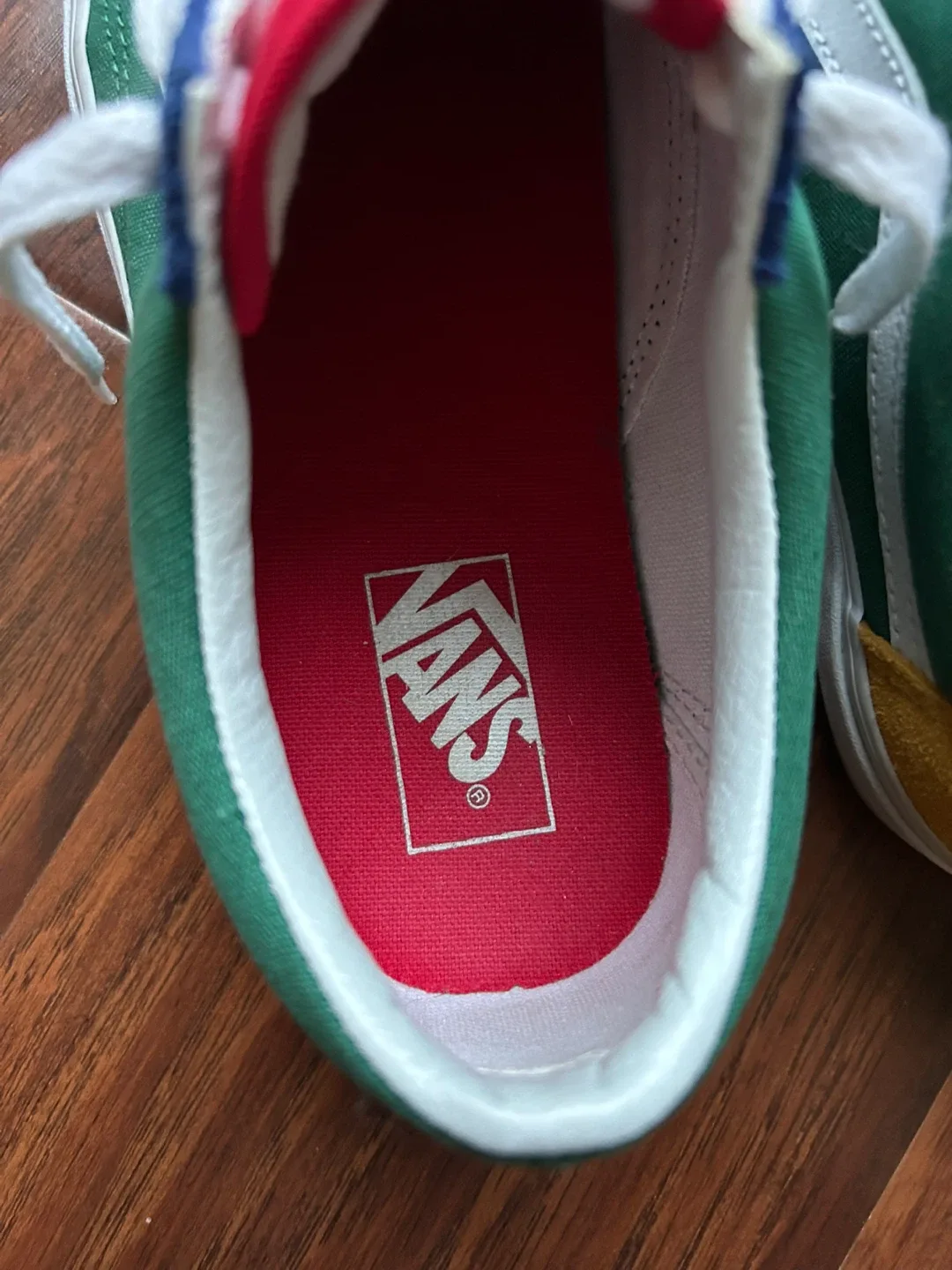 Vans Old Skool Patchwork Sneakers - mens 8.5 woman’s 10 image indicator(5)