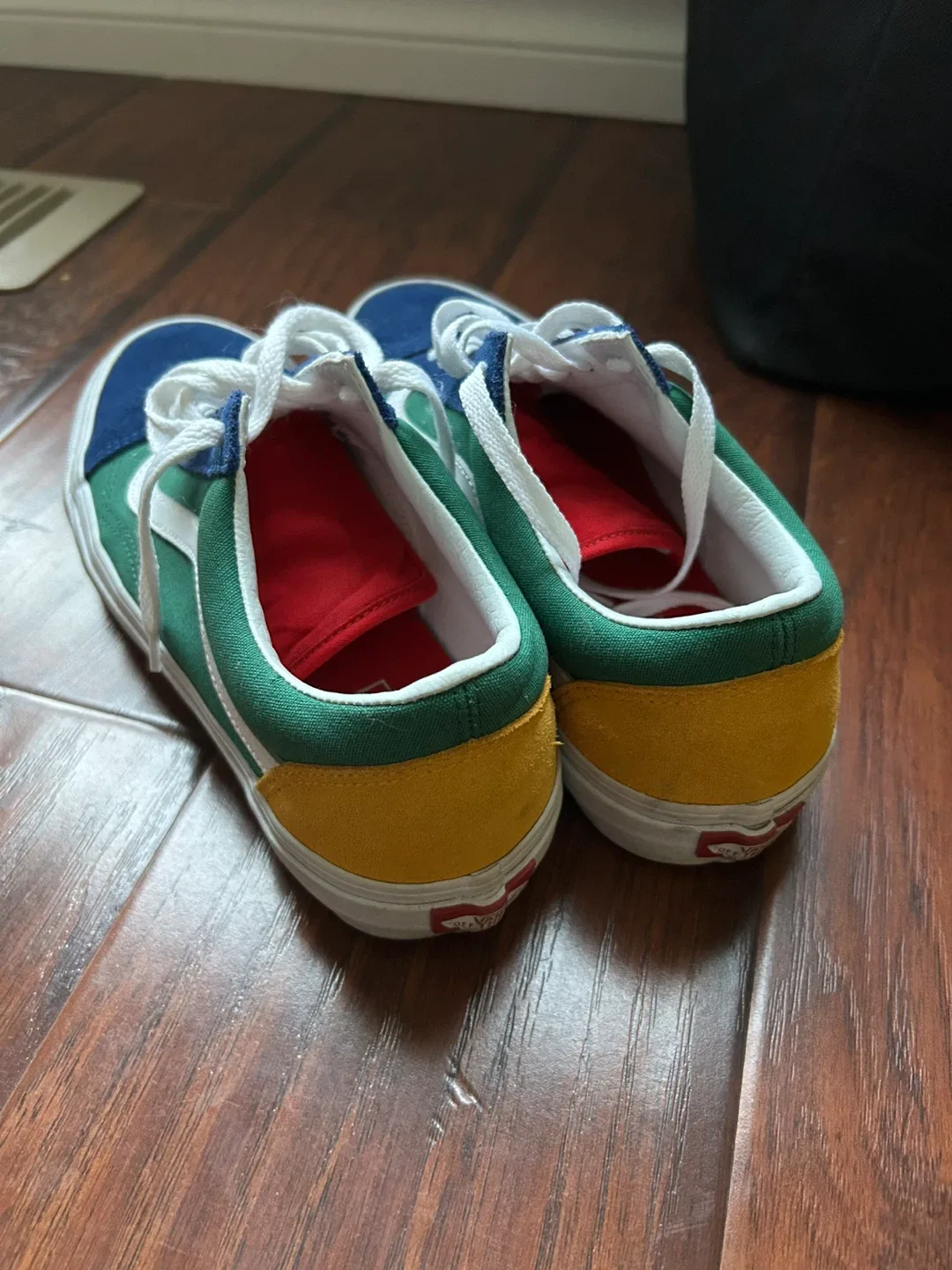 Vans Old Skool Patchwork Sneakers - mens 8.5 woman’s 10 image indicator(2)