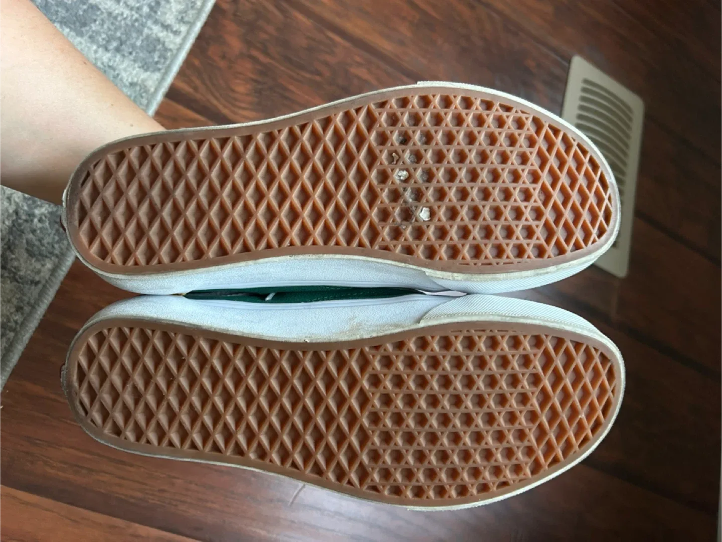 Vans Old Skool Patchwork Sneakers - mens 8.5 woman’s 10 image indicator(6)