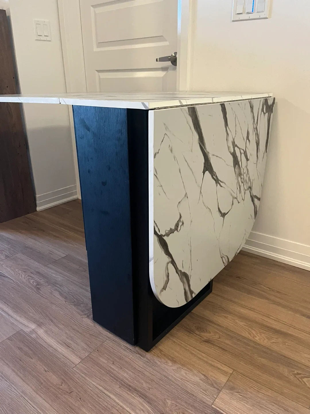 Foldable Drop Leaf Dining Table for 6 Seater image indicator(5)