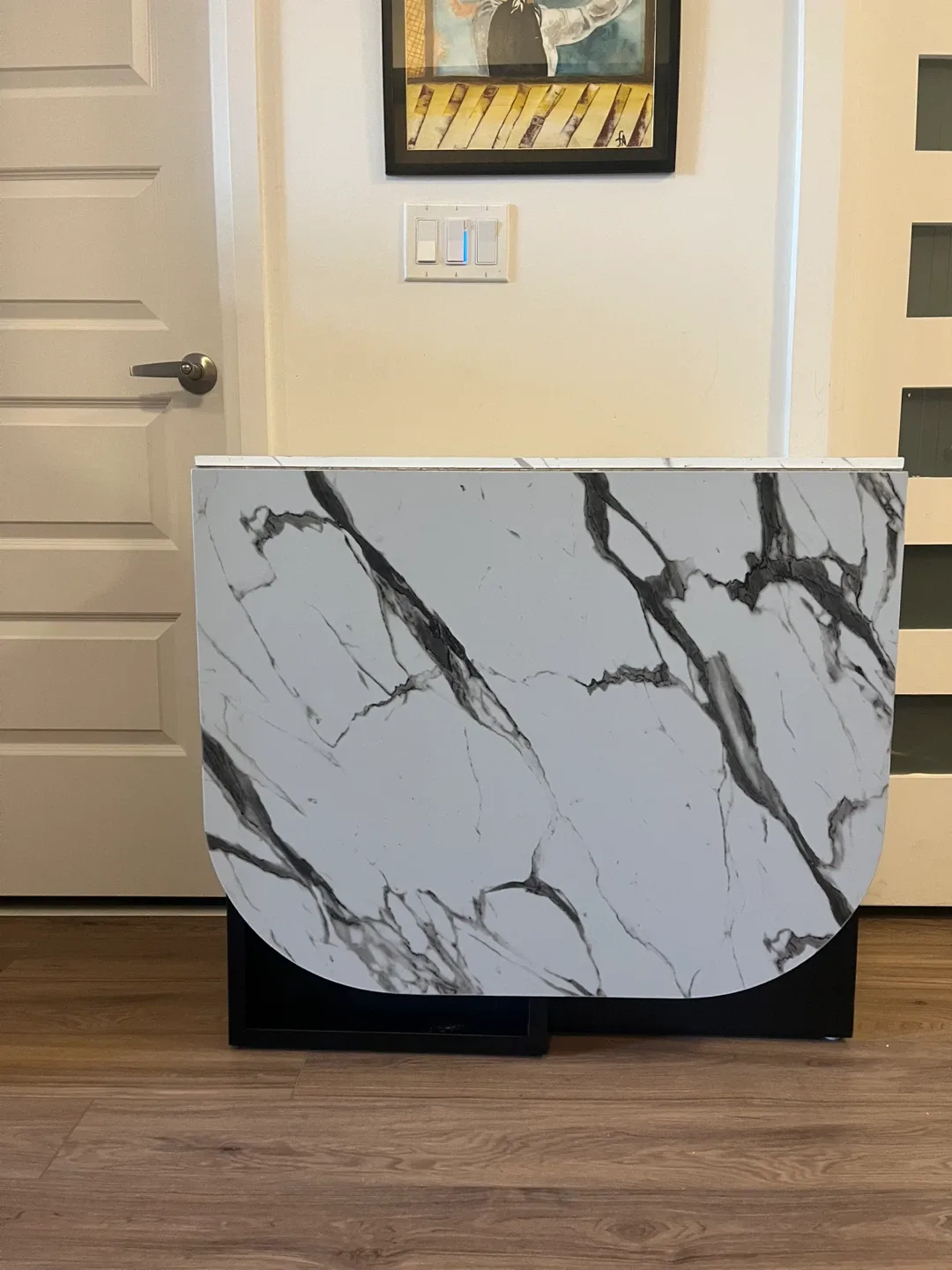 Foldable Drop Leaf Dining Table for 6 Seater image indicator(6)