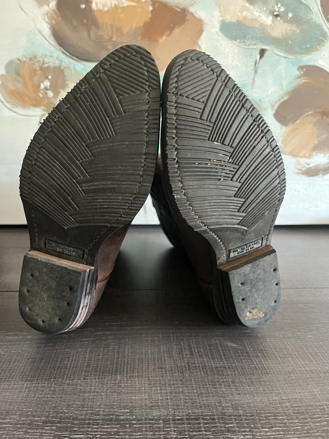 Women’s Prospector Leather Cowboy Boots -size 7C image indicator(5)