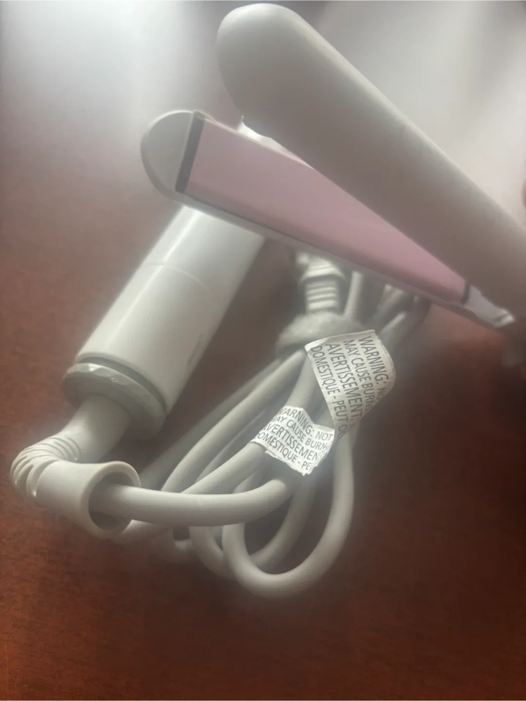 Conair Style Chemistry Flat Iron – Never used image indicator(4)