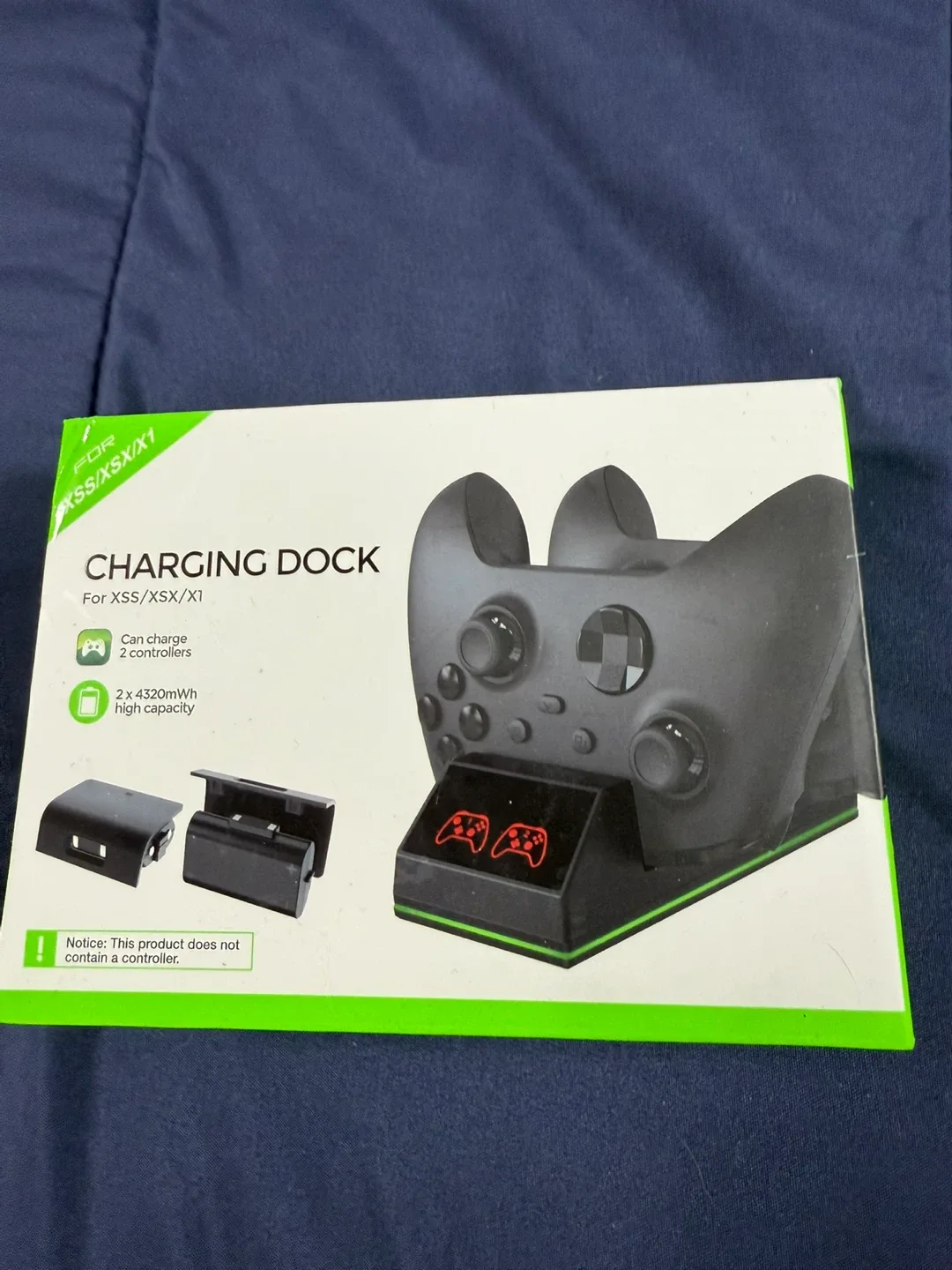 Charging Dock for Xbox Series X/S/X1 image indicator(2)