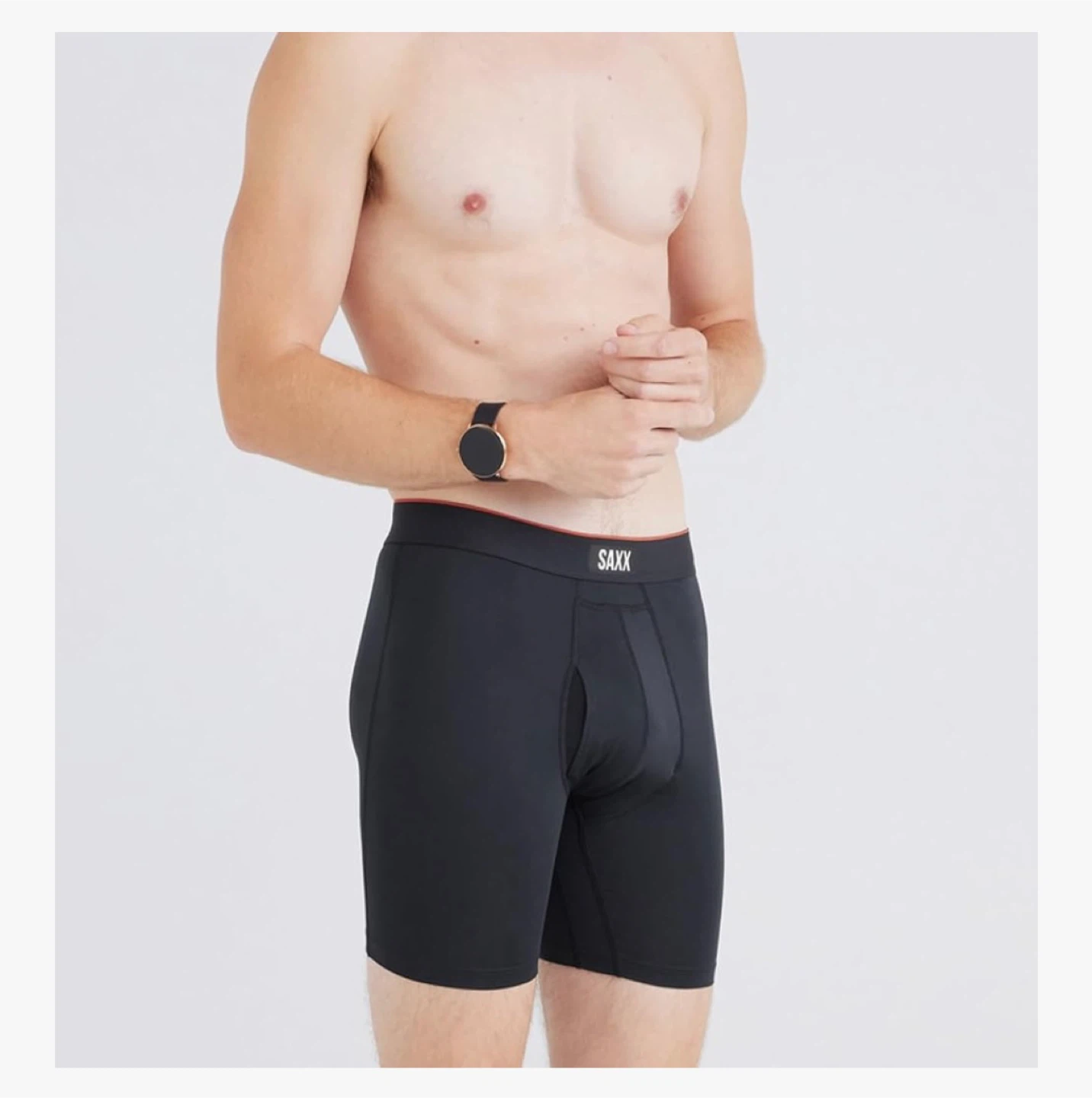 SAXX Mens Underwear Multi-Sport Mesh - 2 Pack, Medium - photo 4