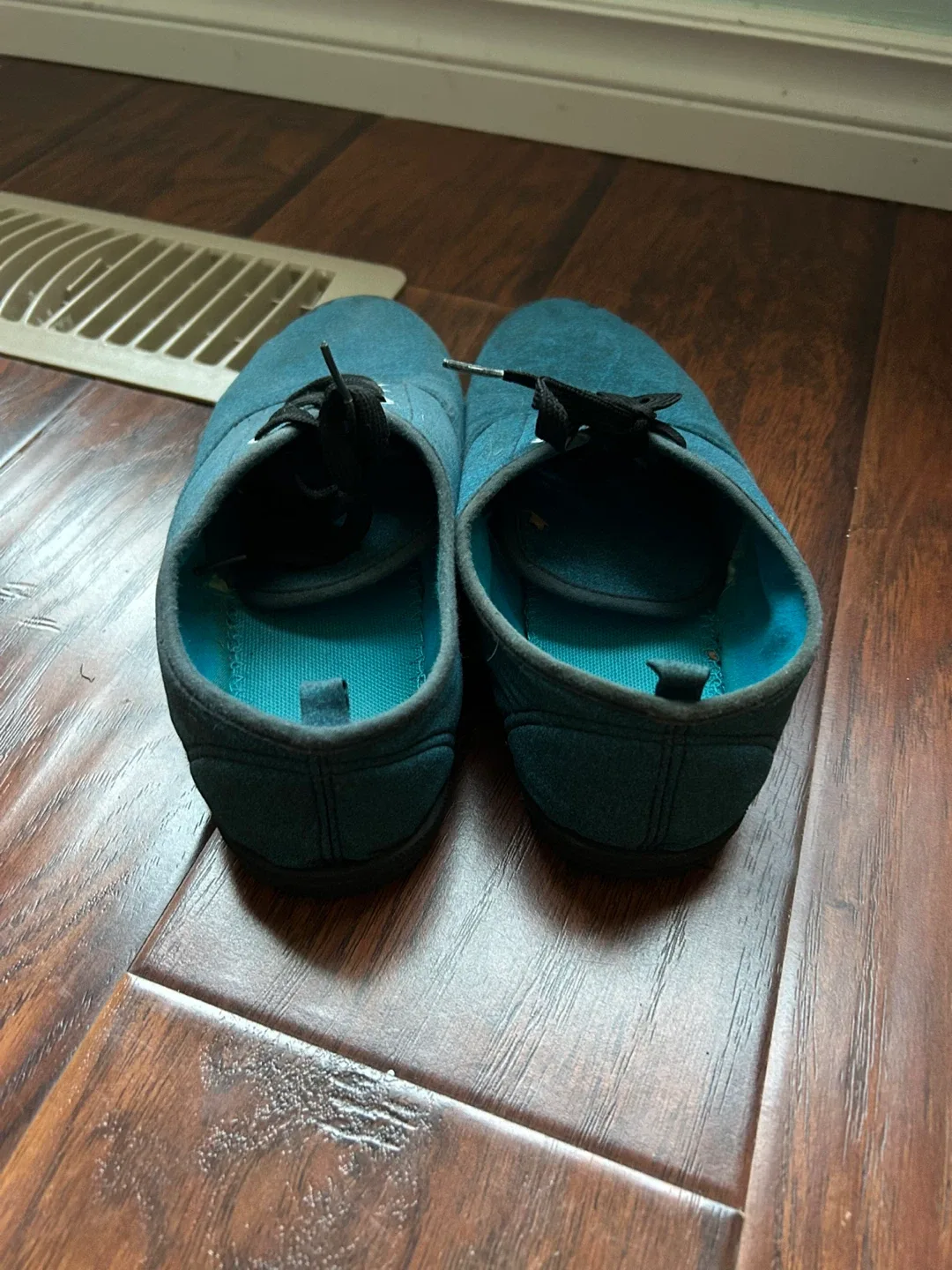 Blue Canvas Shoes - Size 10 image indicator(2)