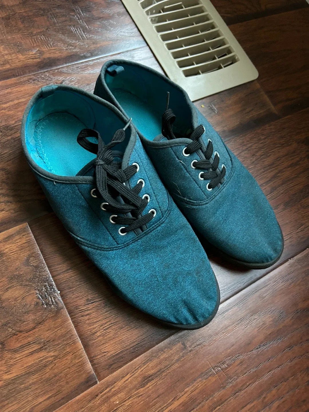 Blue Canvas Shoes - Size 10 image indicator(6)
