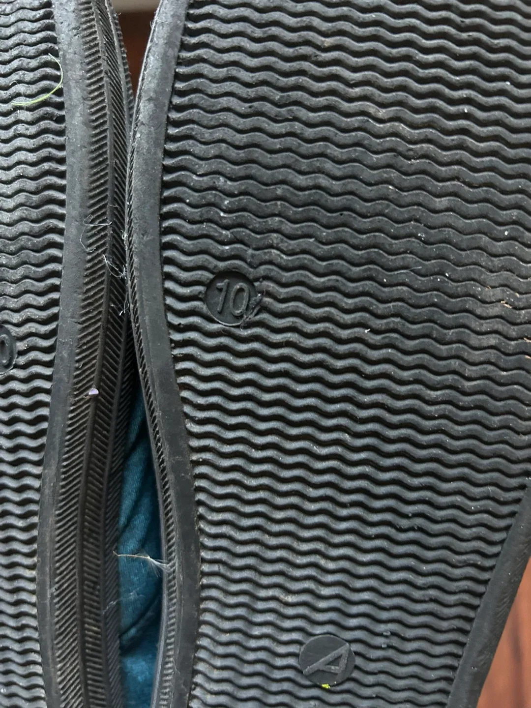 Blue Canvas Shoes - Size 10 image indicator(5)