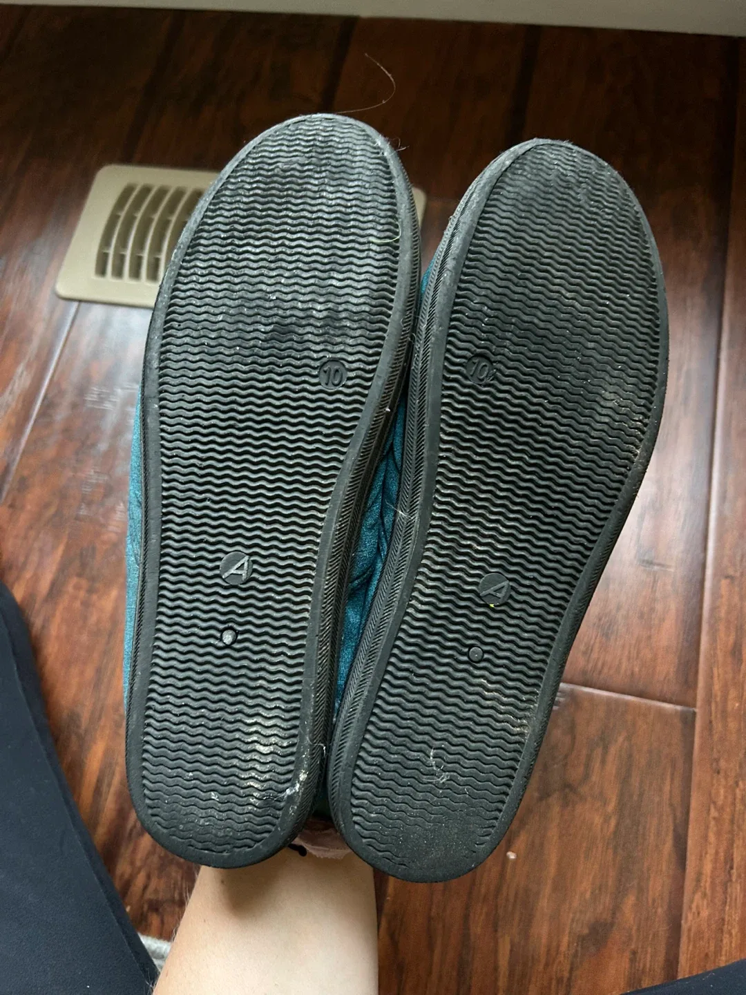 Blue Canvas Shoes - Size 10 image indicator(4)