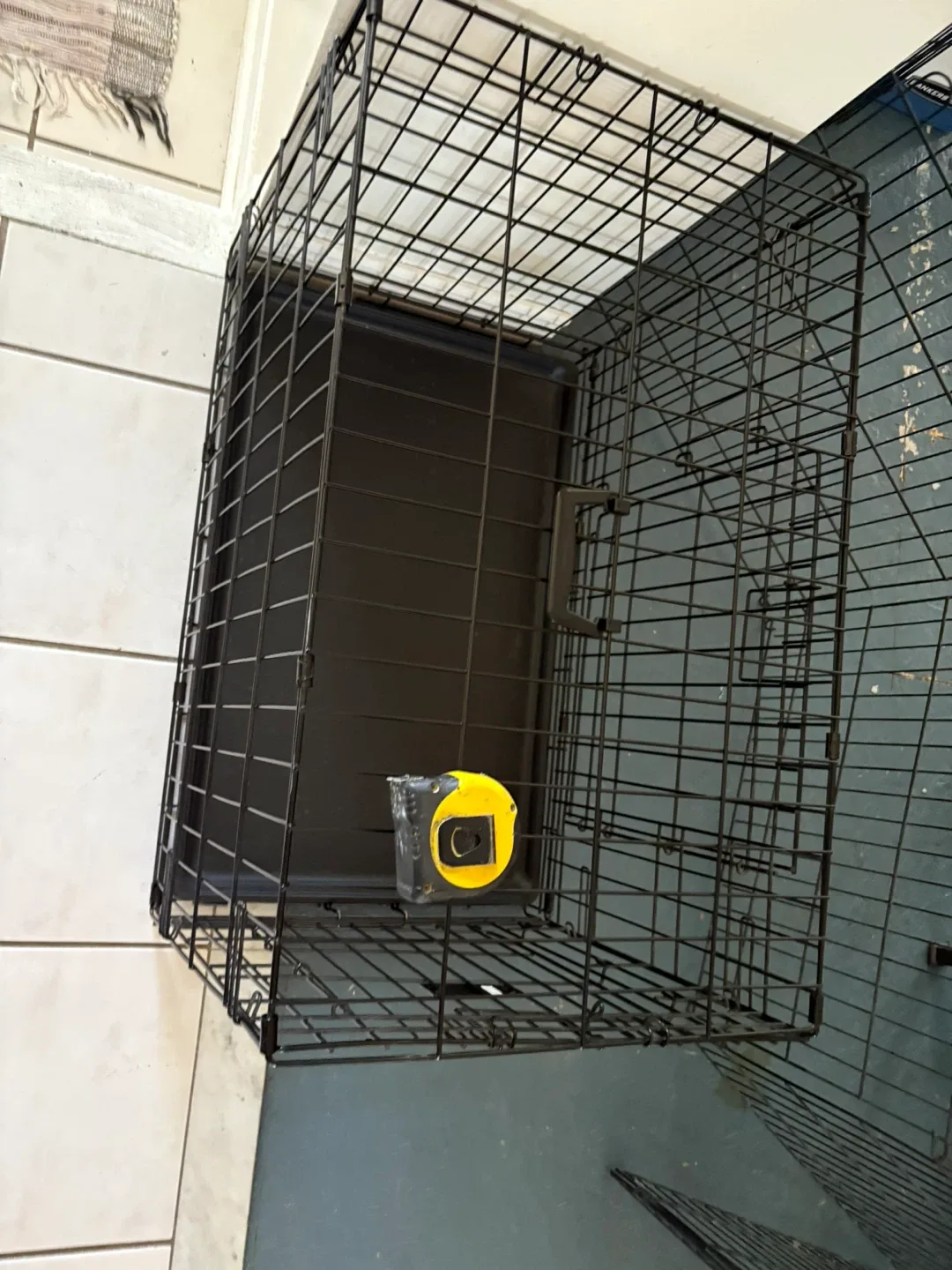 Dog Cage image indicator(2)