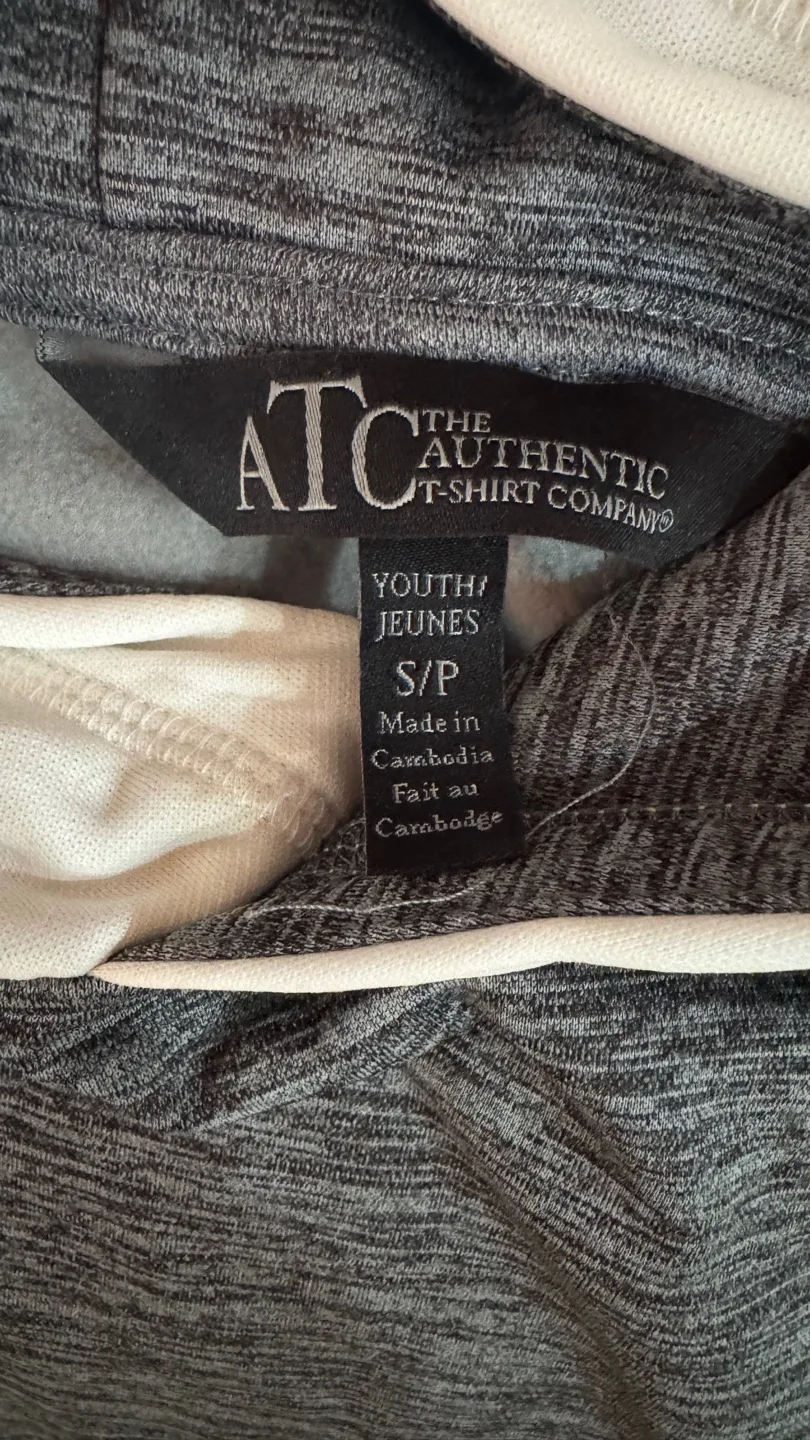 ATC Youth Hoodie - Various sizes image indicator(3)