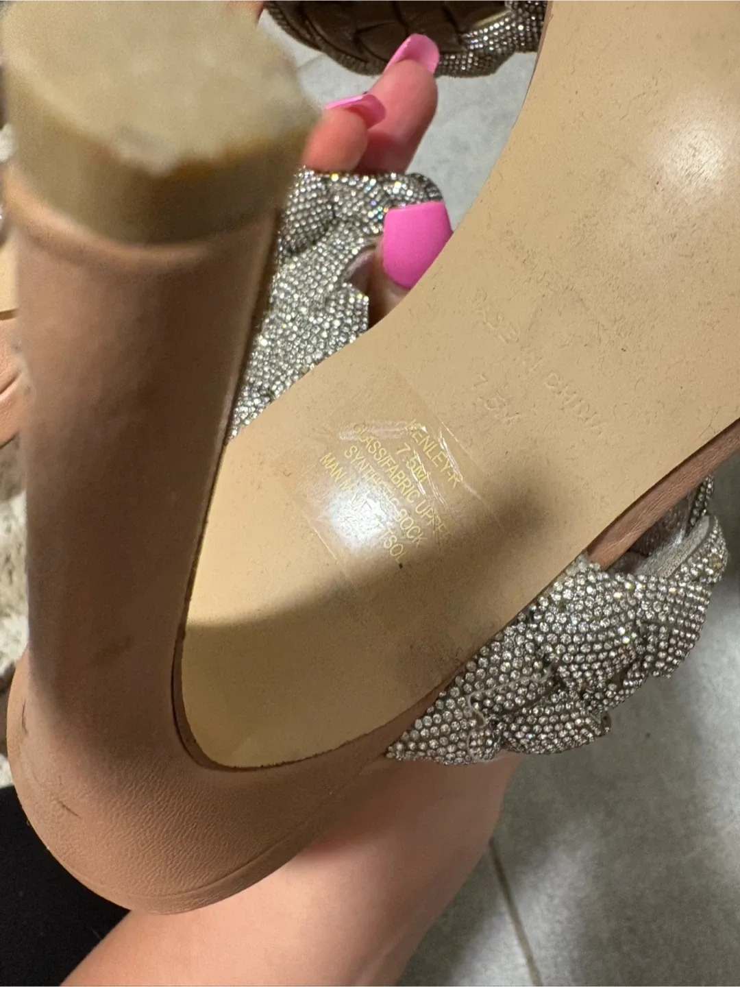 Steve Madden VENEZIA Heels, Size 7.5 image indicator(3)