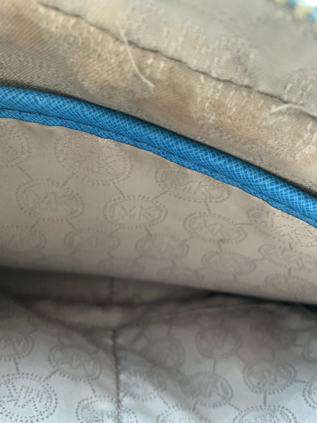 Michael Kors Crossbody Bag - Blue - photo 4