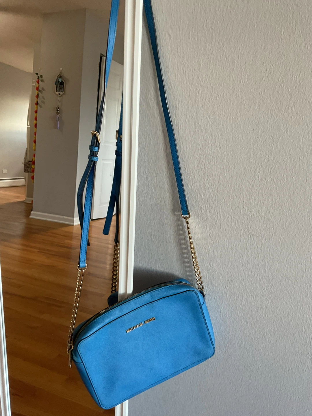 Michael Kors Crossbody Bag - Blue - photo 3
