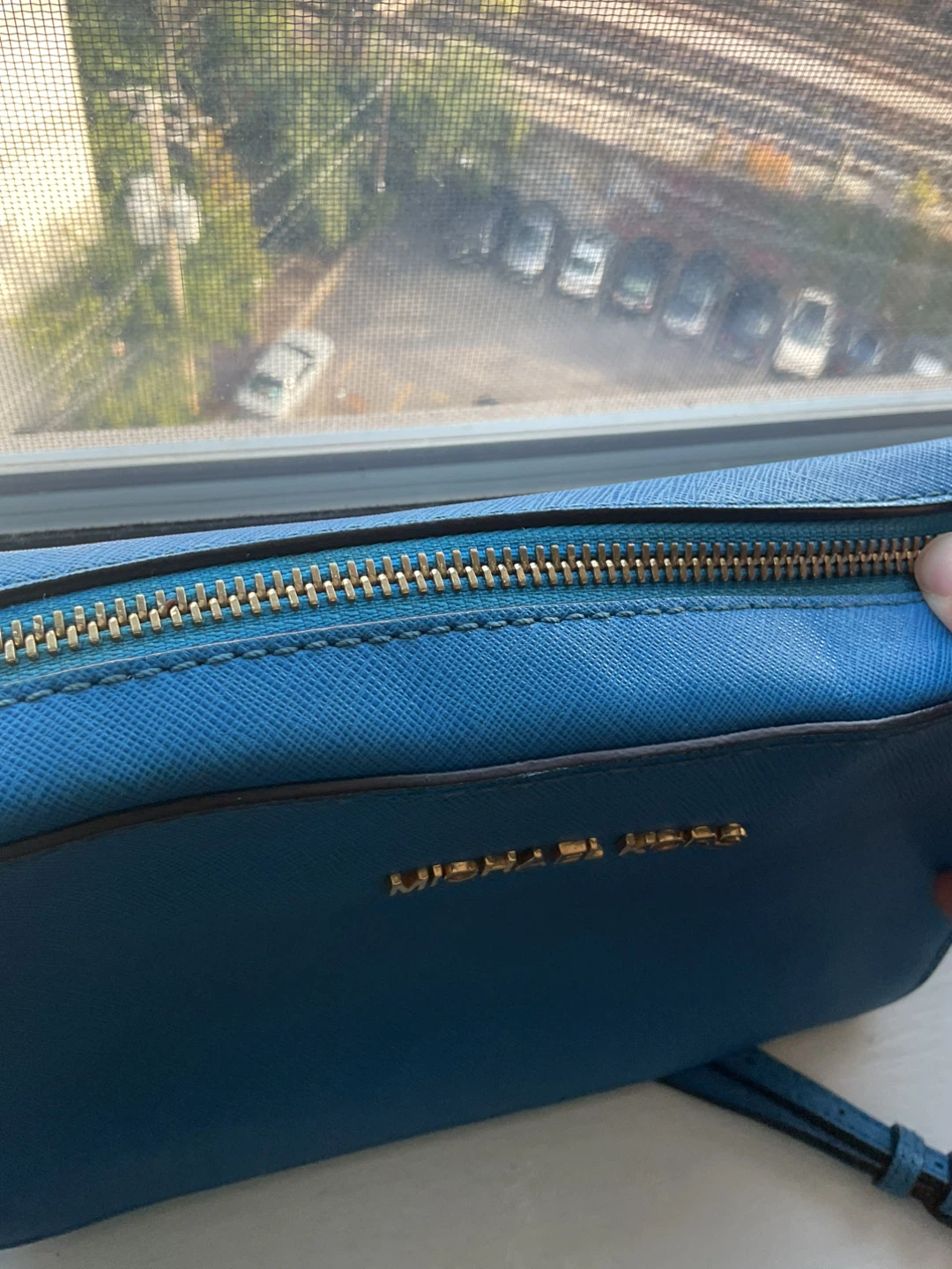 Michael Kors Crossbody Bag - Blue - photo 2
