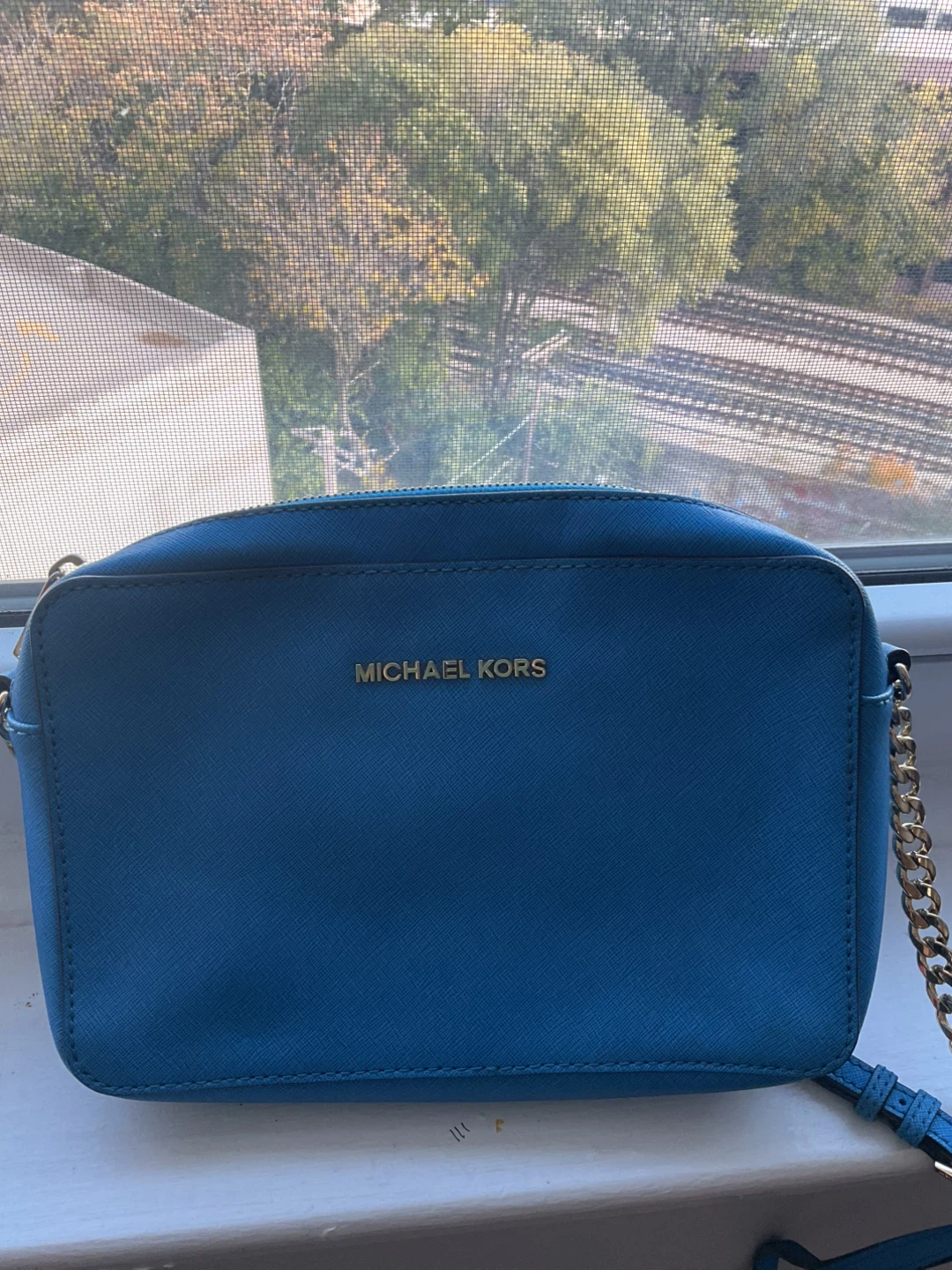 Michael Kors Crossbody Bag - Blue