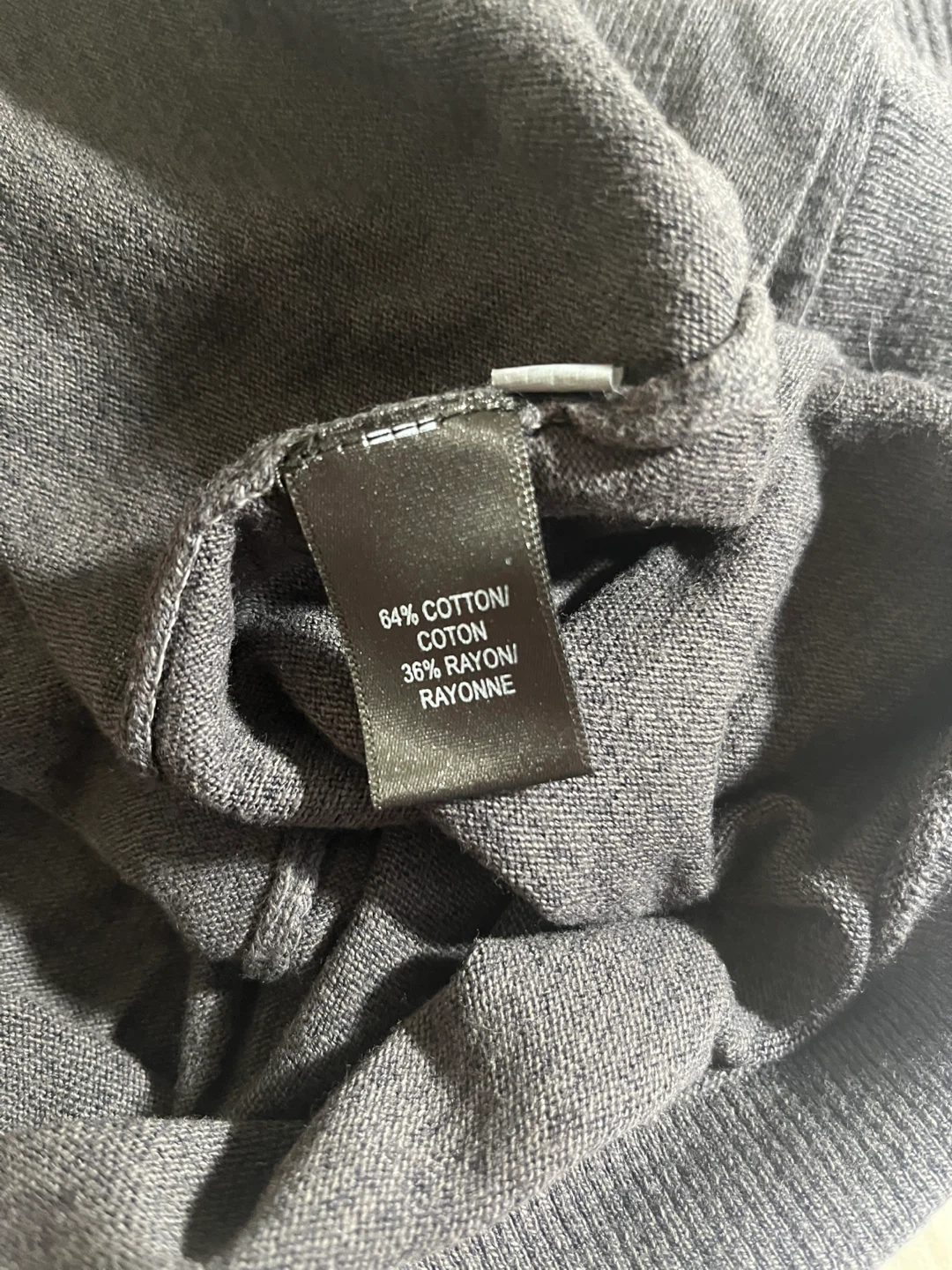 Dark Grey Turtleneck Sweater - photo 5