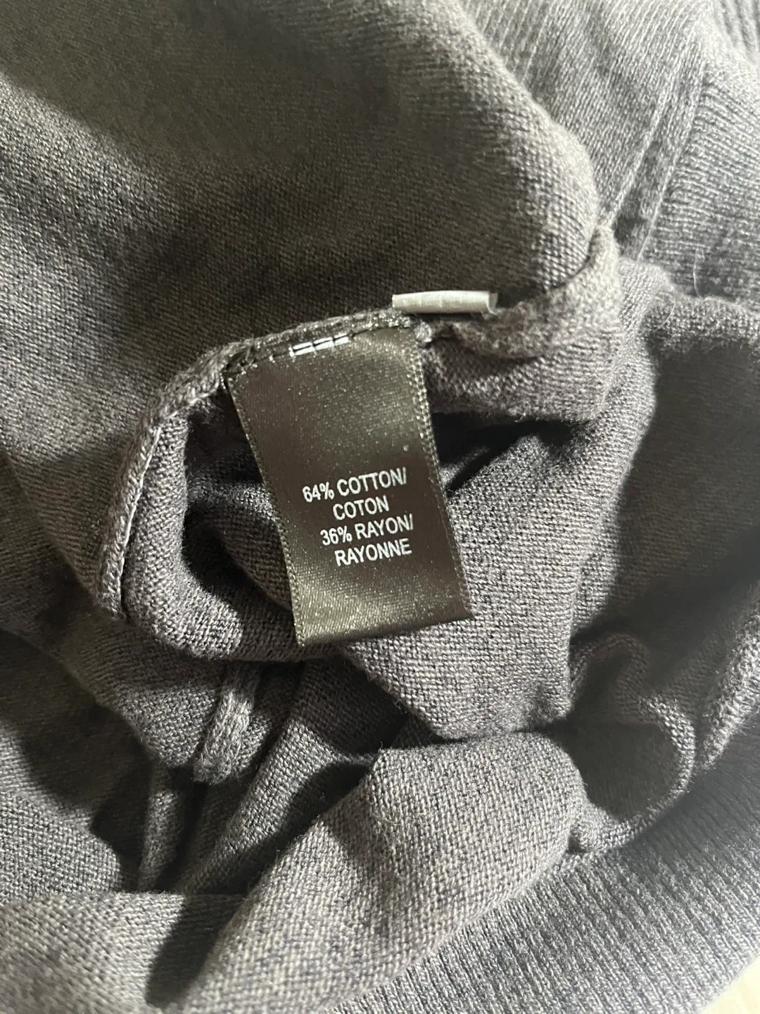 Dark Grey Turtleneck Sweater image indicator(5)