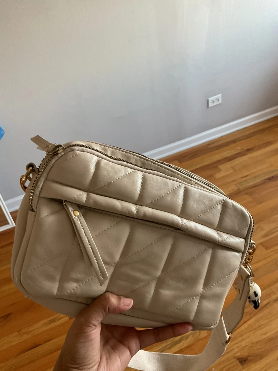 Primark white crossbody bag - photo 2