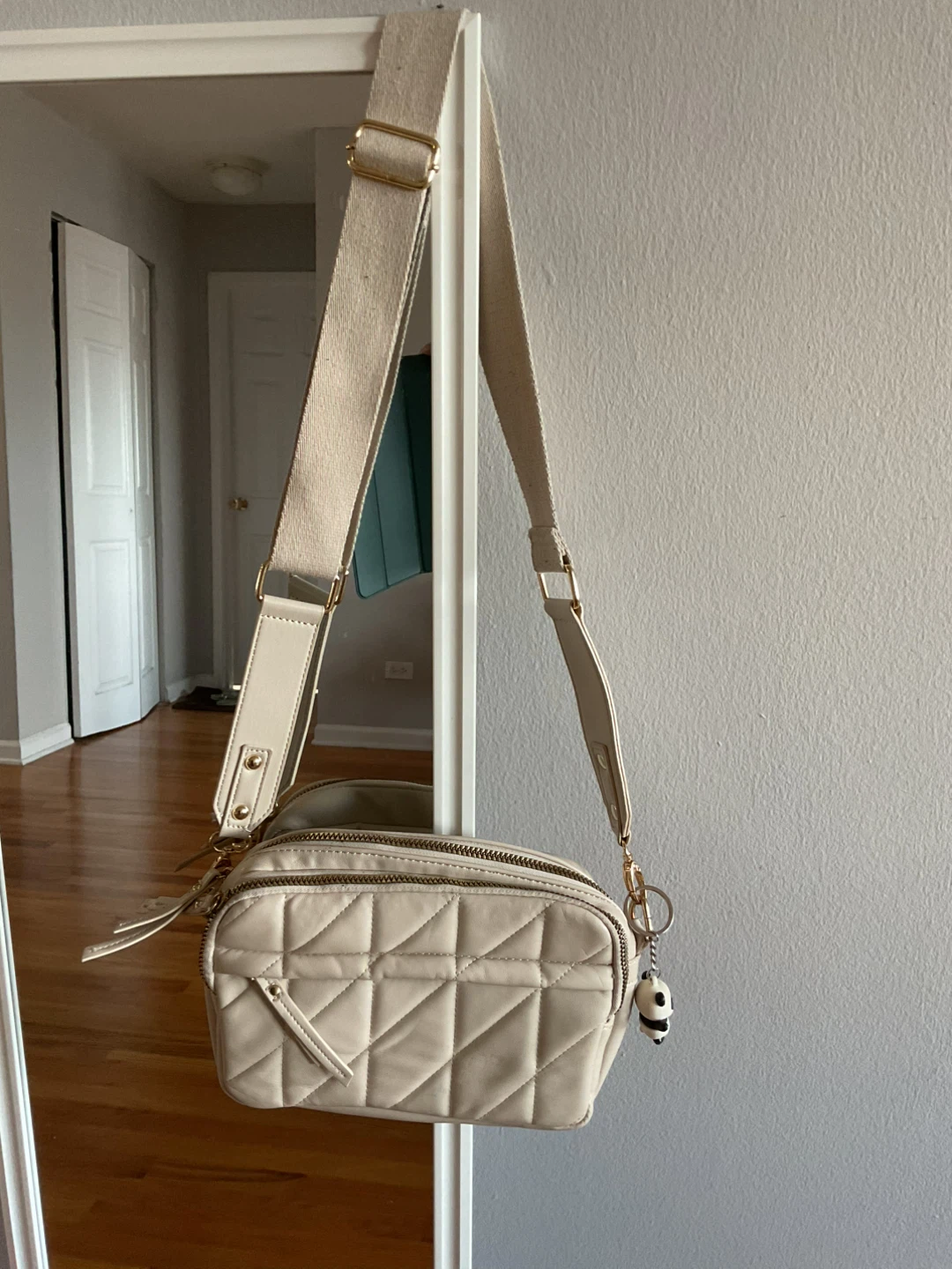 Primark white crossbody bag - photo 3
