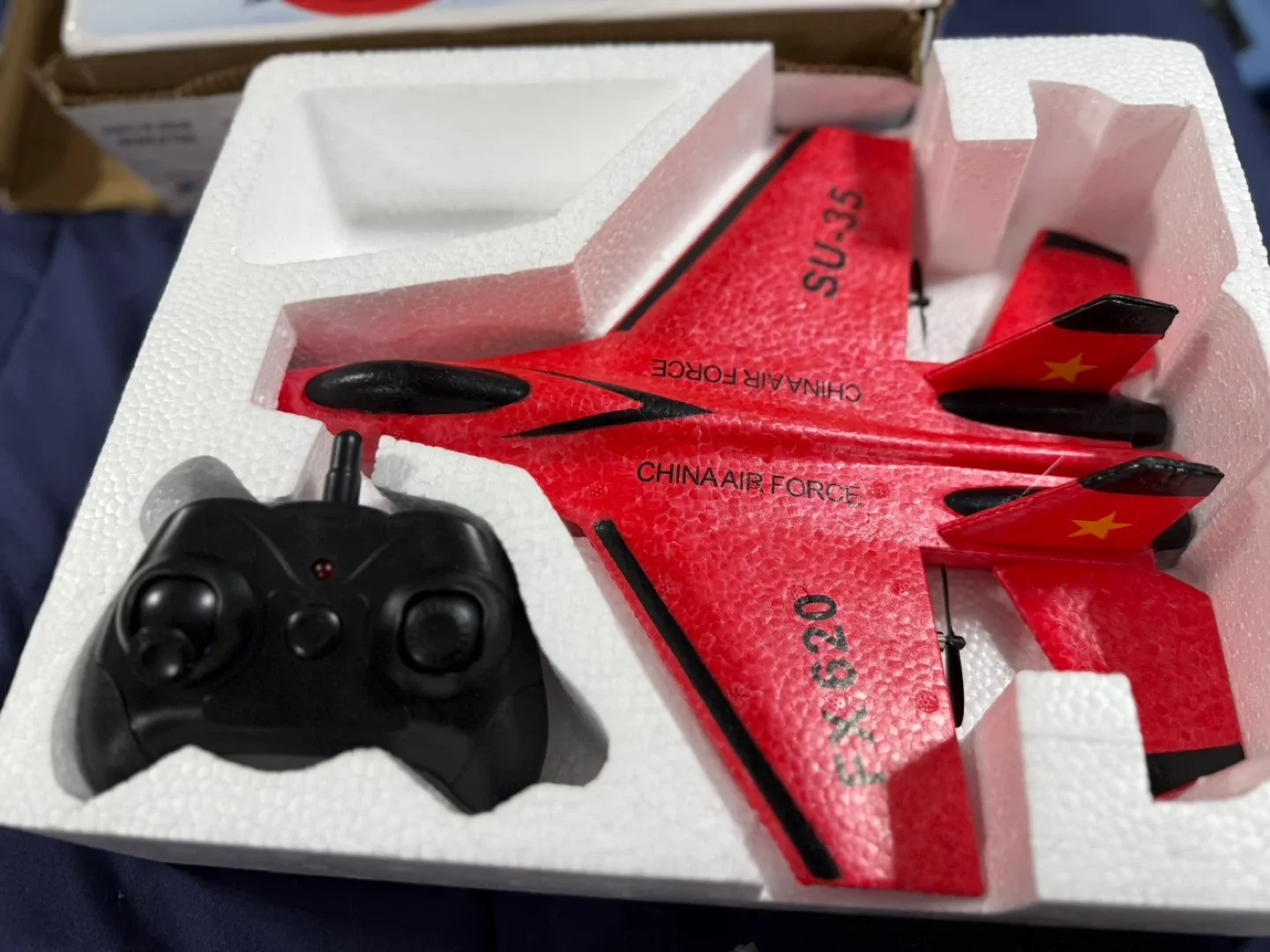 The FX Minator Delightfully R/C Series image indicator(3)