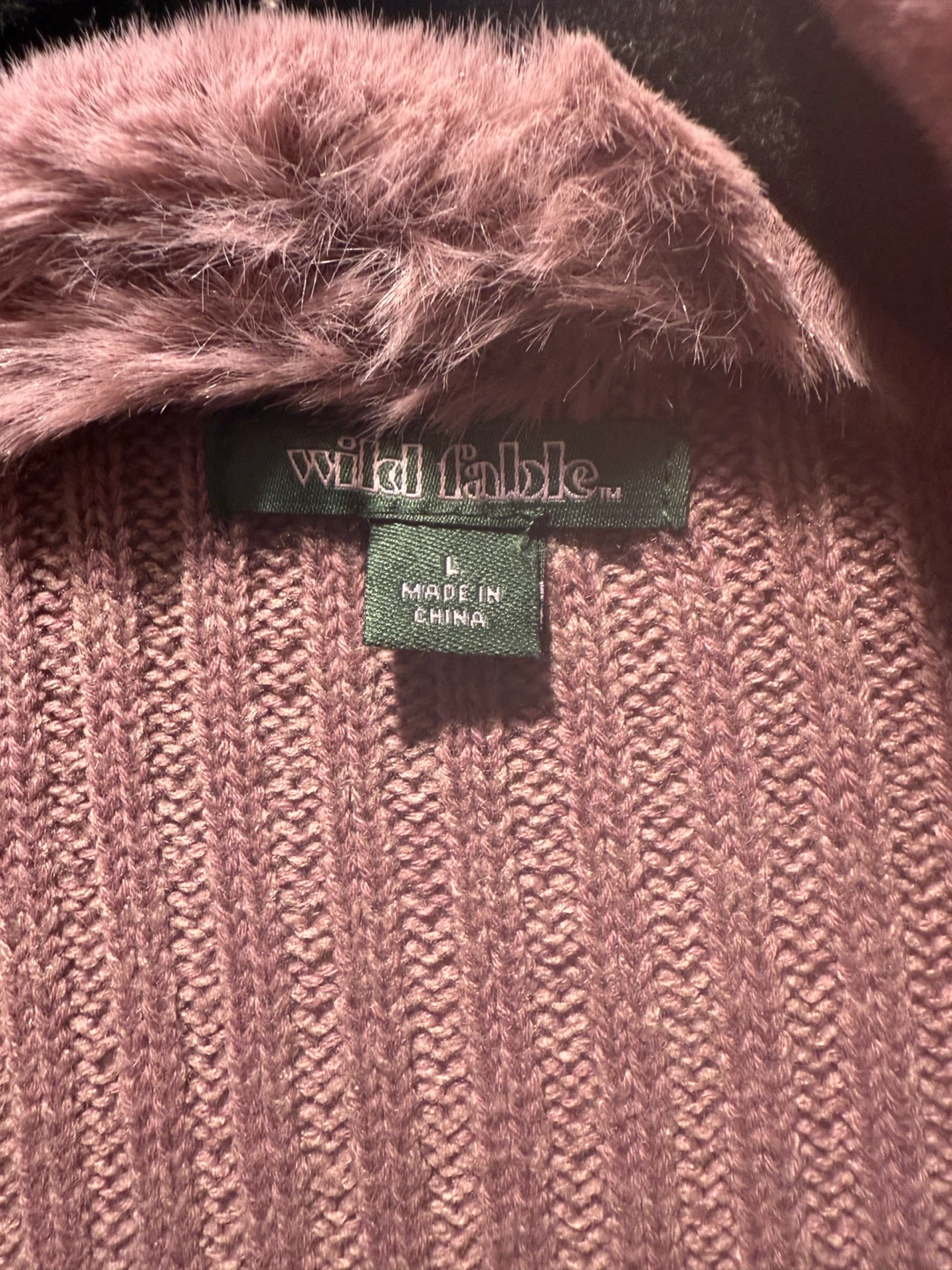 Wild Fable Cardigan - Size L - photo 2