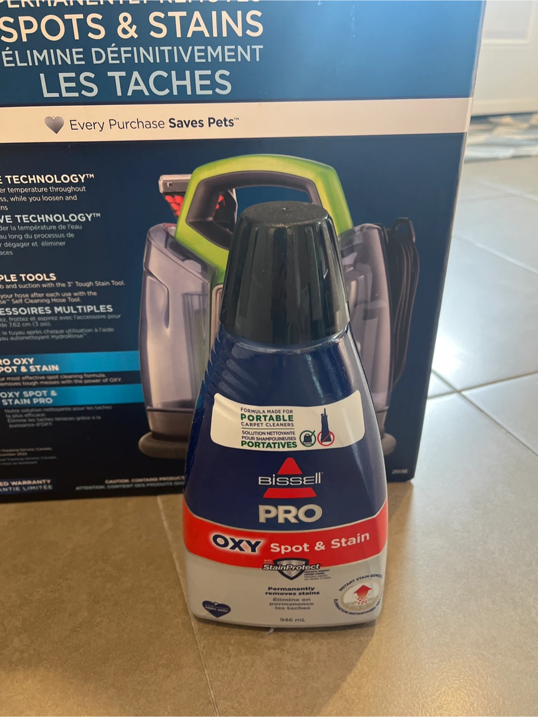 Bissell Little Green ProHeat Spot Cleaner - Like New! - photo 2