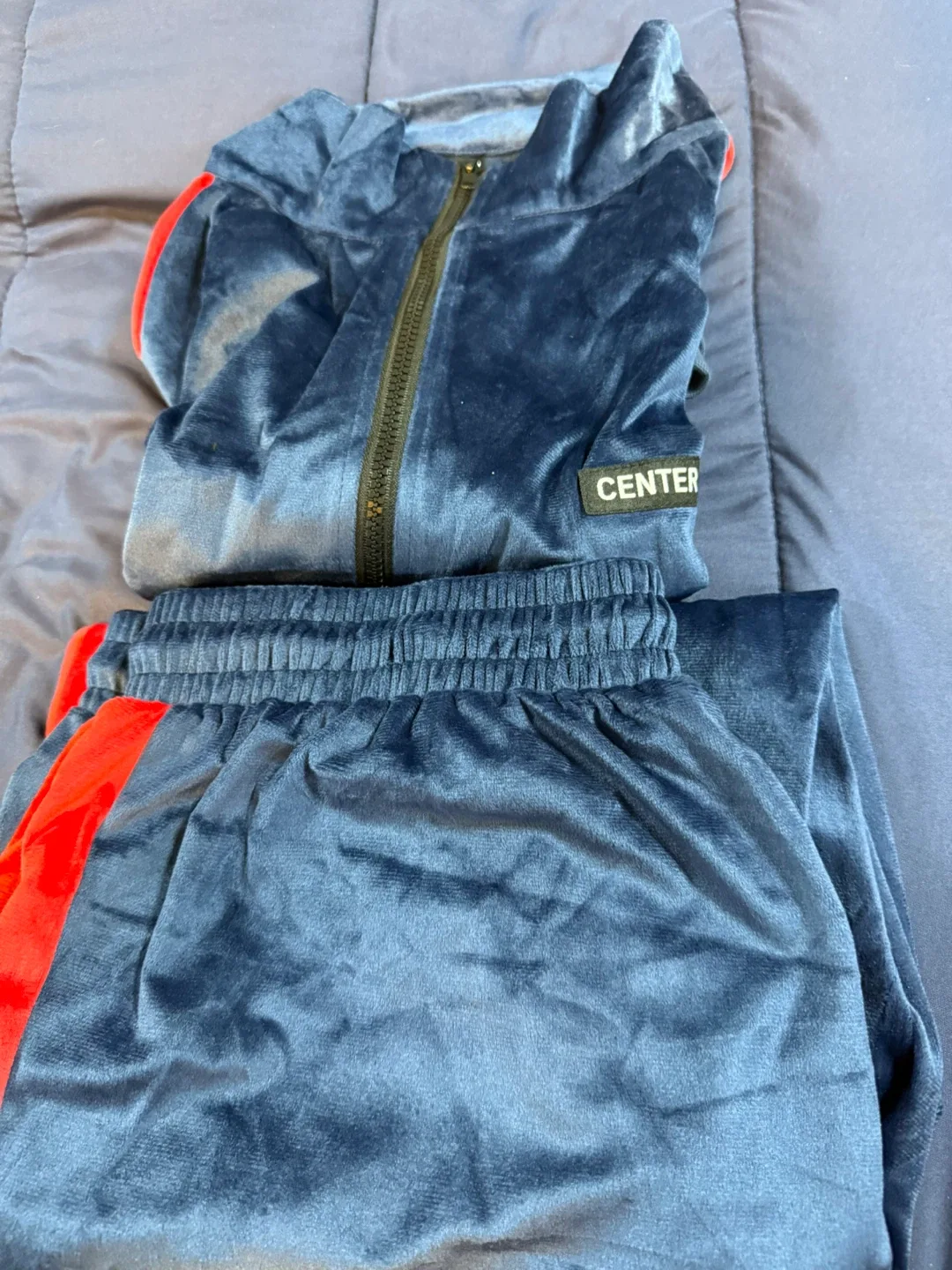 Blue Jogging Suit - Center - XL image indicator(3)