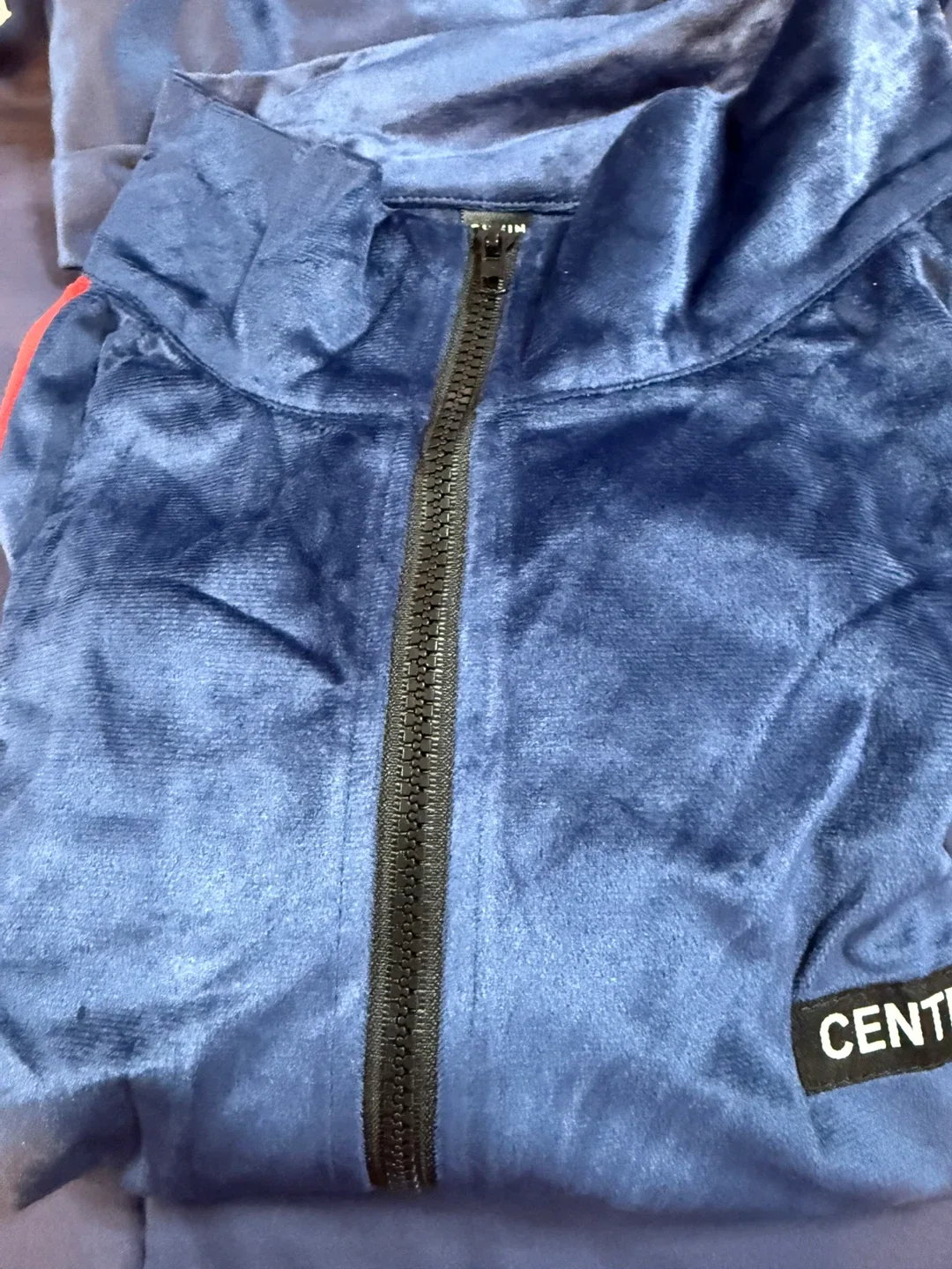 Blue Jogging Suit - Center - XL image indicator(5)