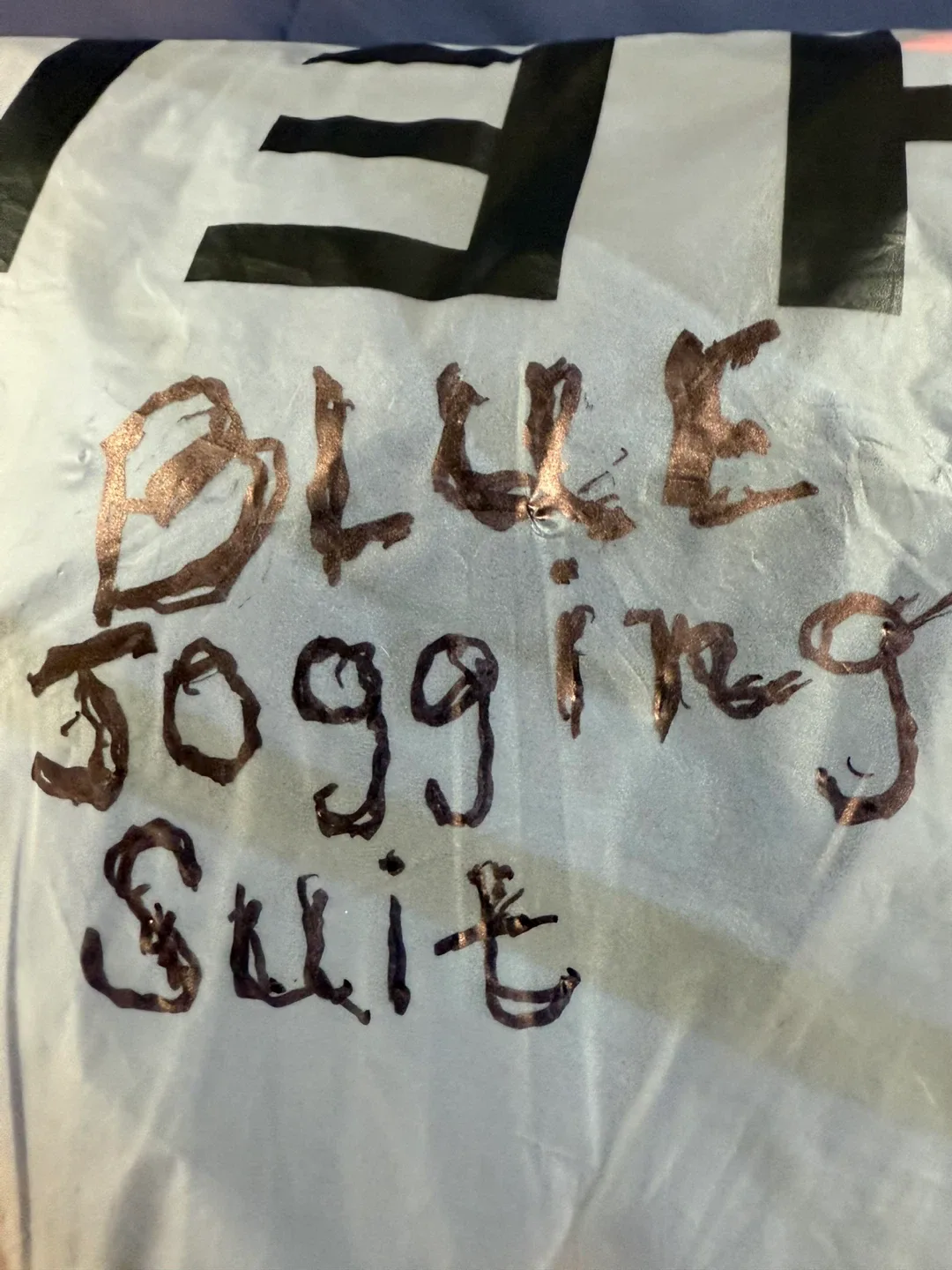 Blue Jogging Suit - Center - XL image indicator(2)