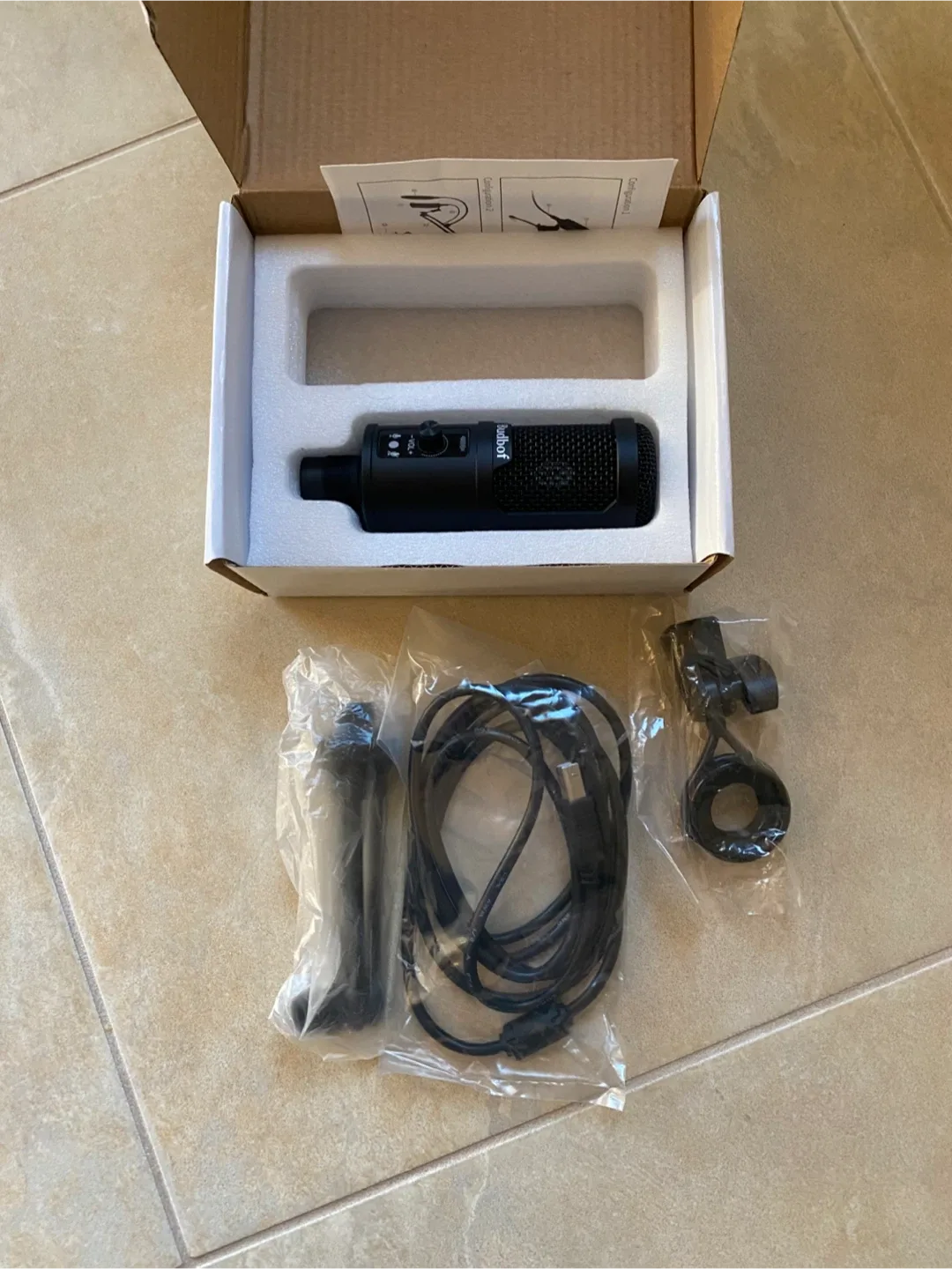 New Maono AU-PM420 USB Condenser Microphone image indicator(2)