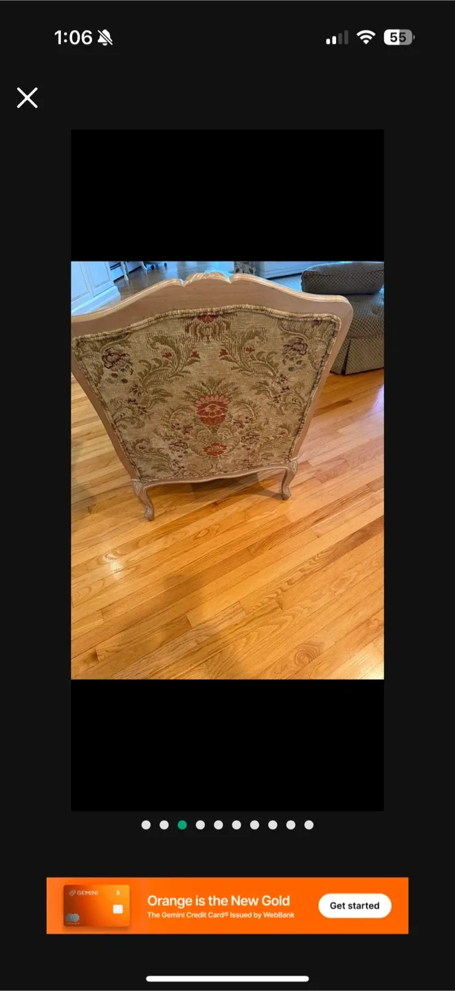 Floral Patterned Armchair image indicator(3)