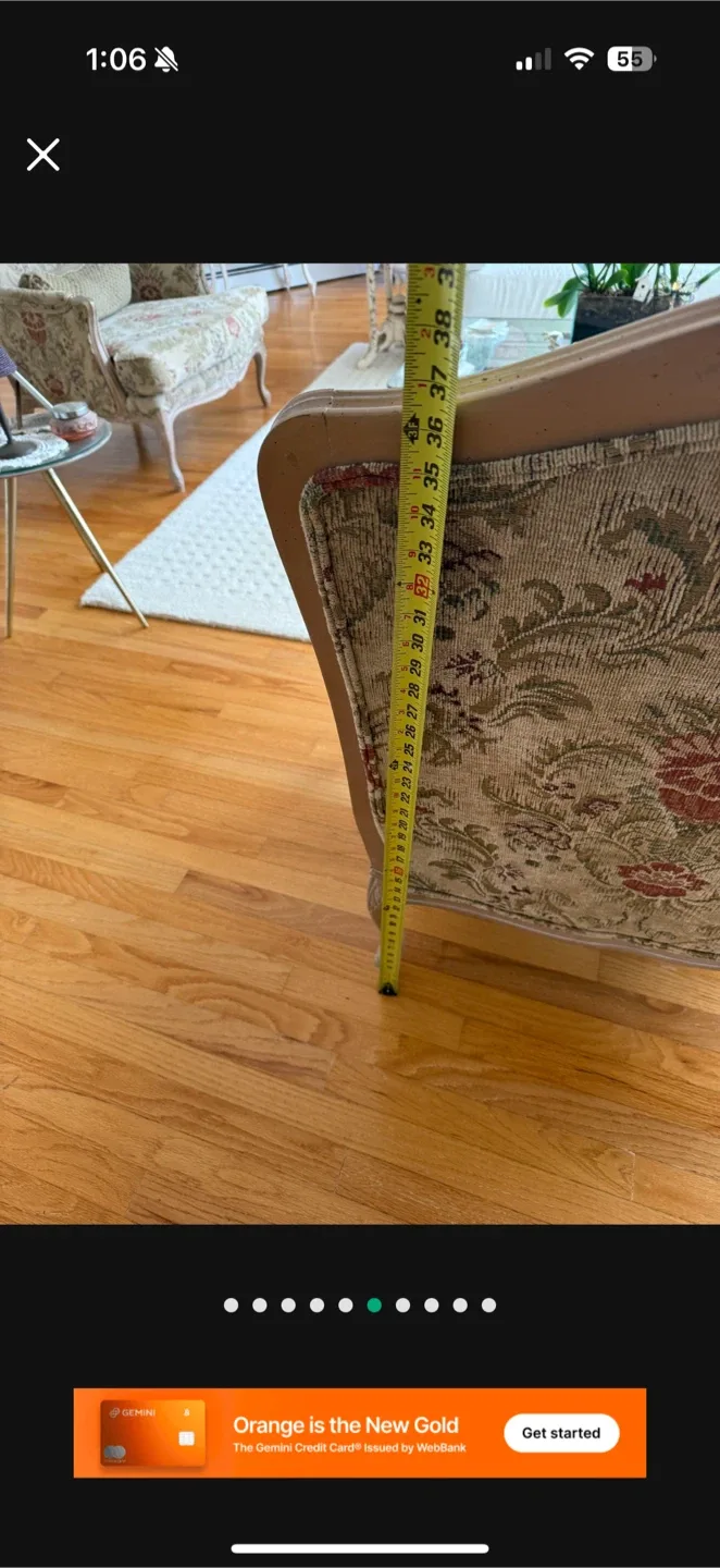 Floral Patterned Armchair image indicator(6)